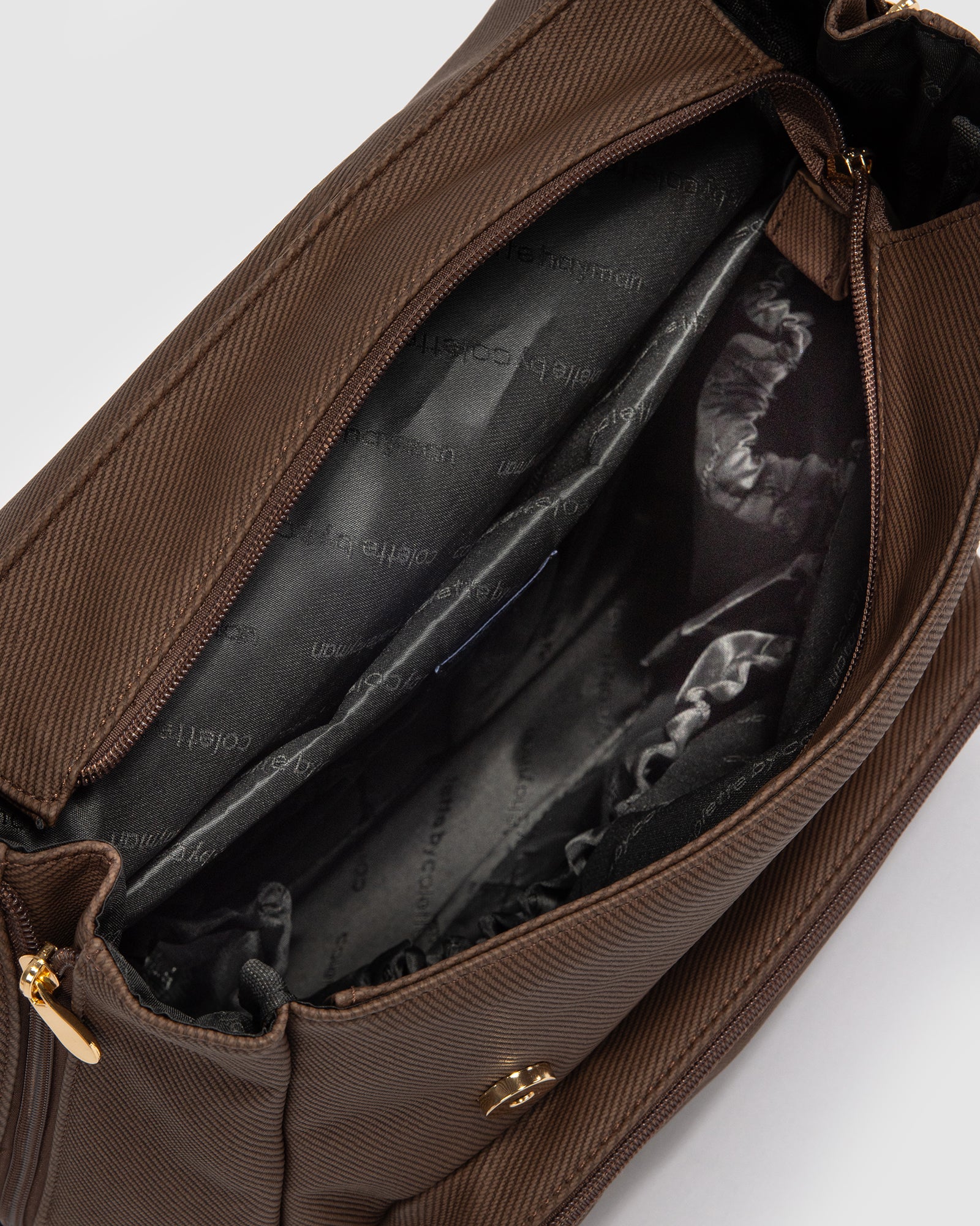 Brown Belle Baby Backpack - Image 6