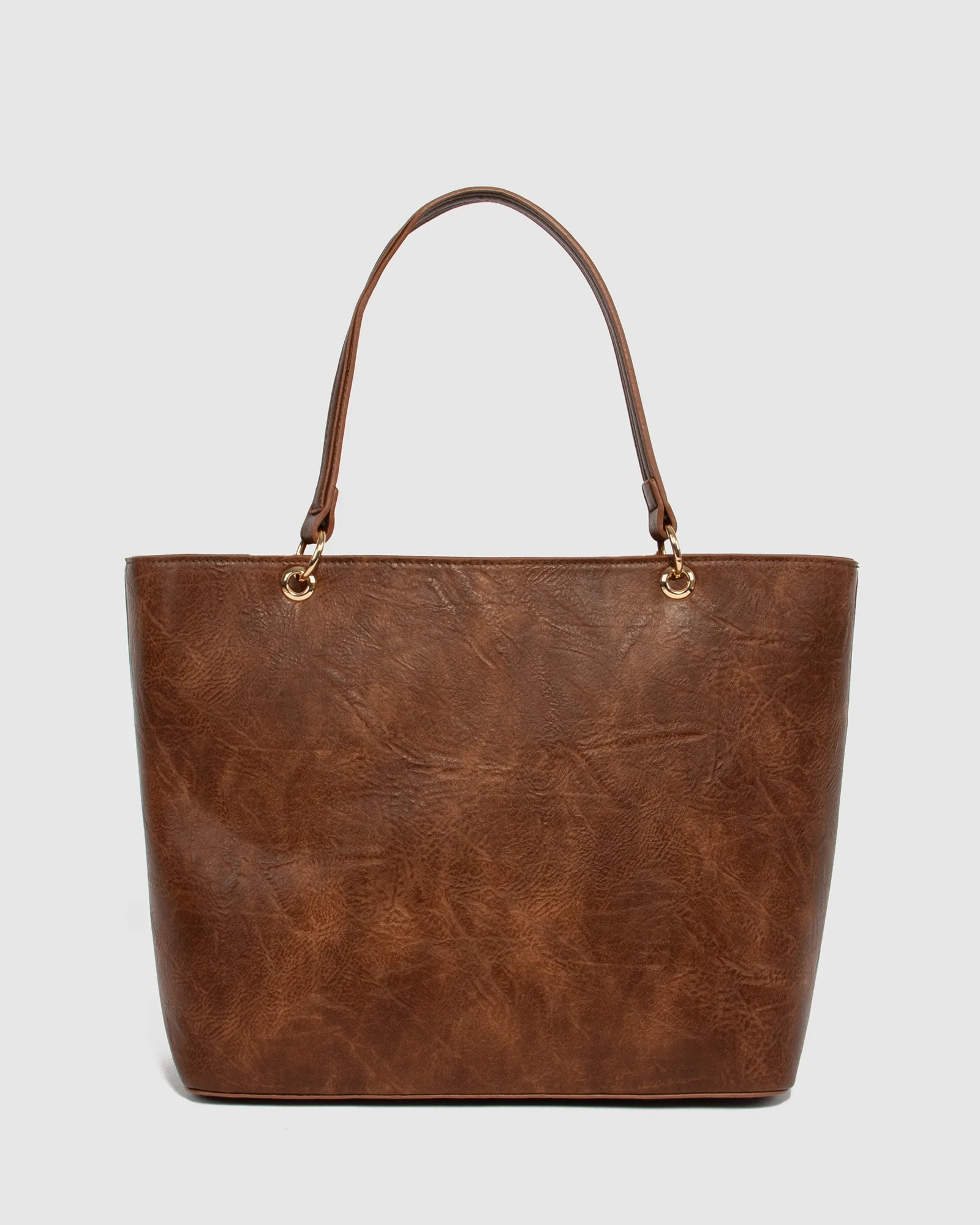 Brown Erica Limited Edition Panel Tote Bag - Image 4