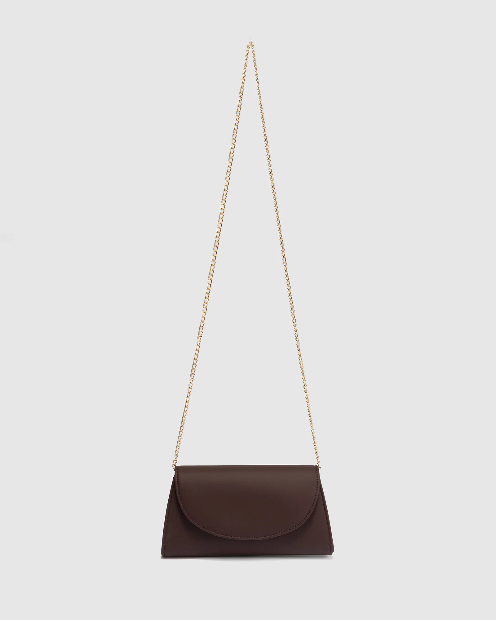 Brown Leaha Clutch - Image 3