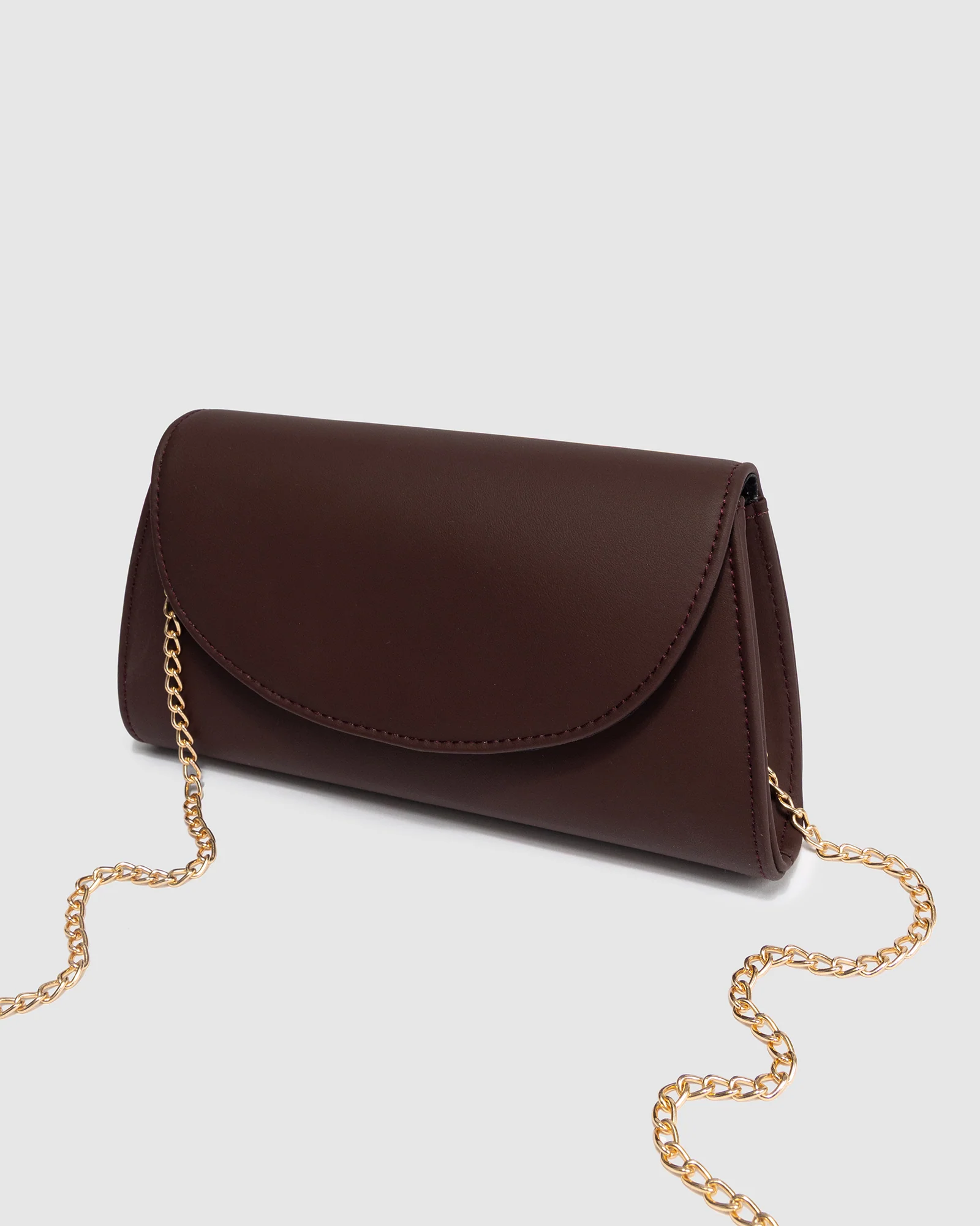 Brown Leaha Clutch - Image 4