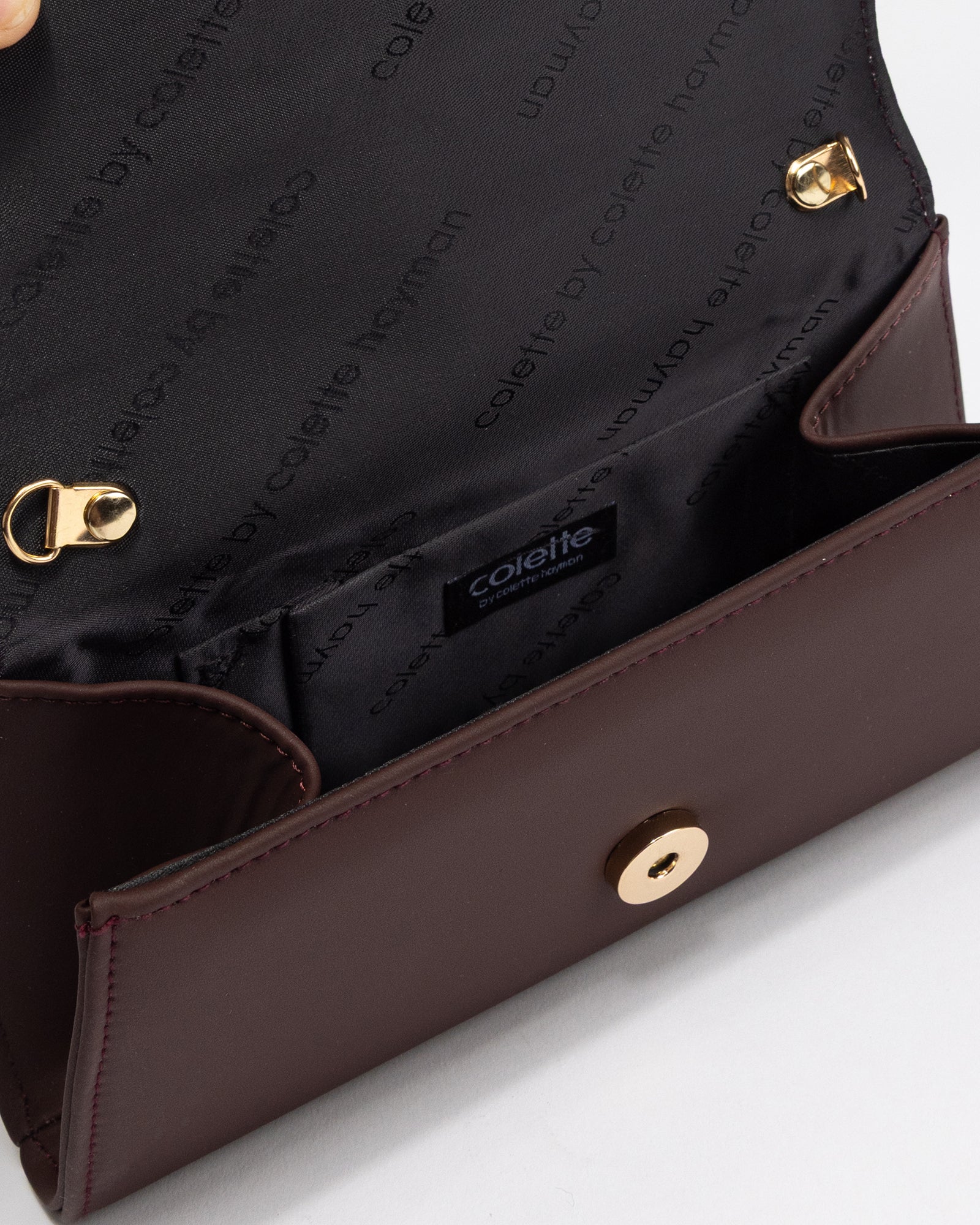 Brown Leaha Clutch - Image 5