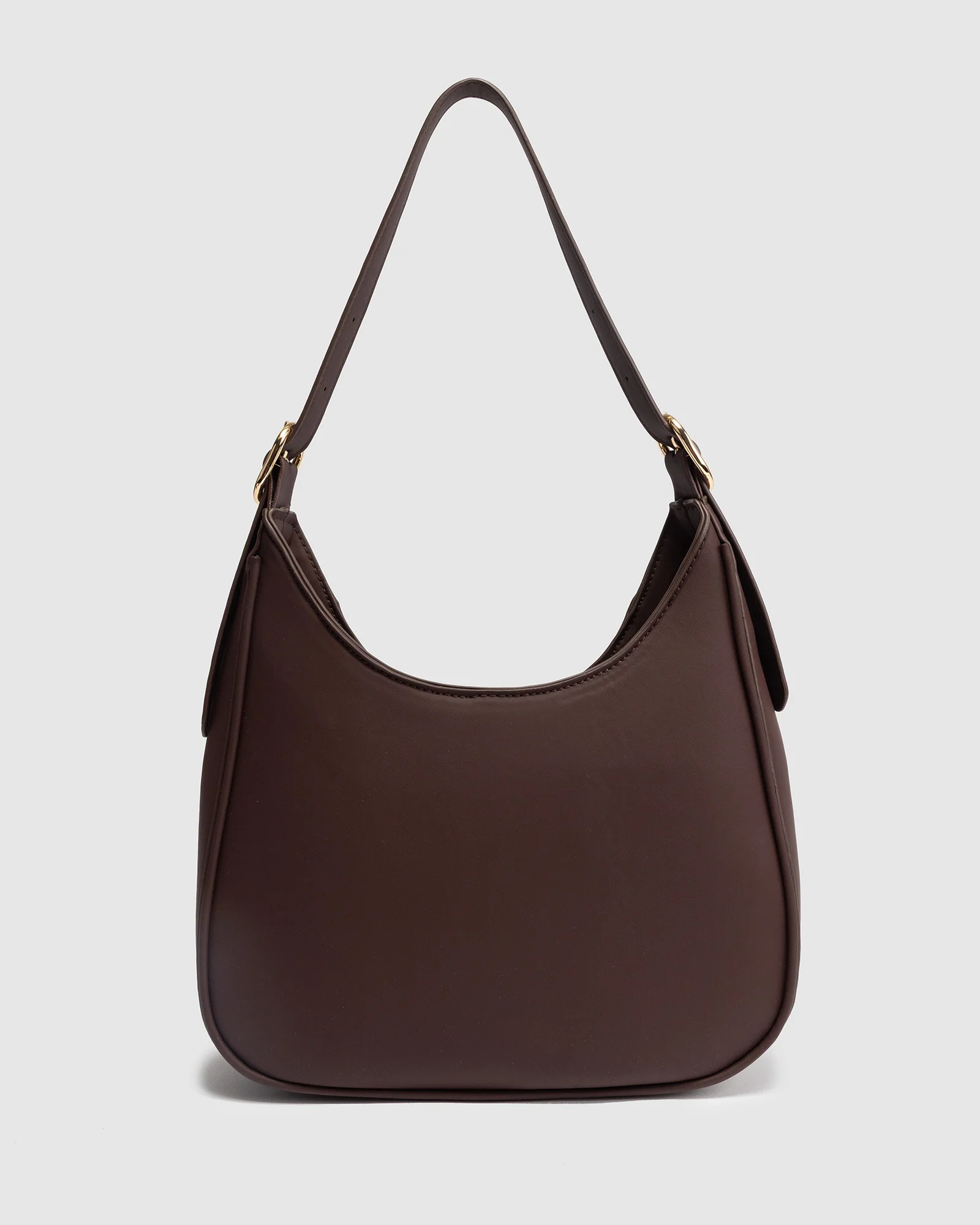 Brown MJ Shoulder Bag - Image 3