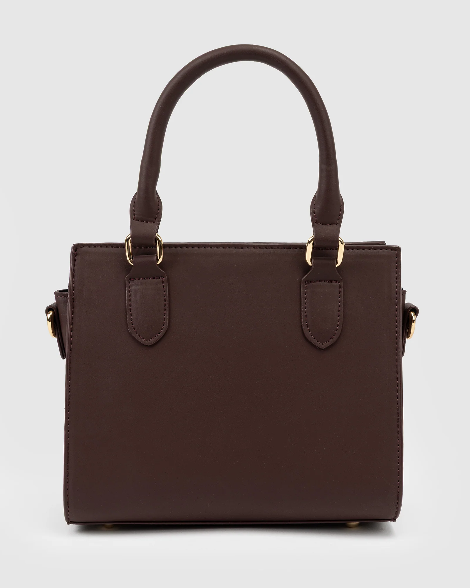 Brown Sia Mini Tote - Image 3