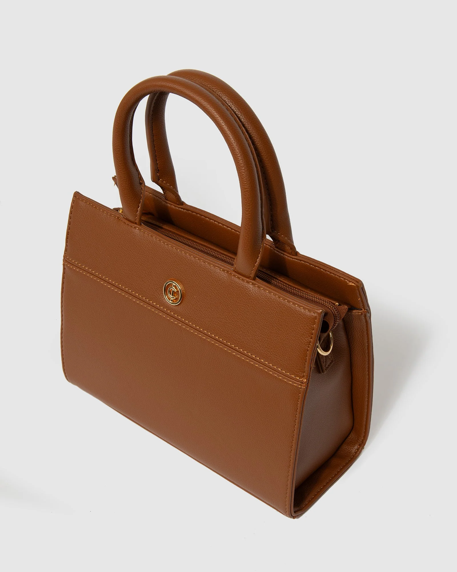 Brown Stef O Mini Bag - Image 4