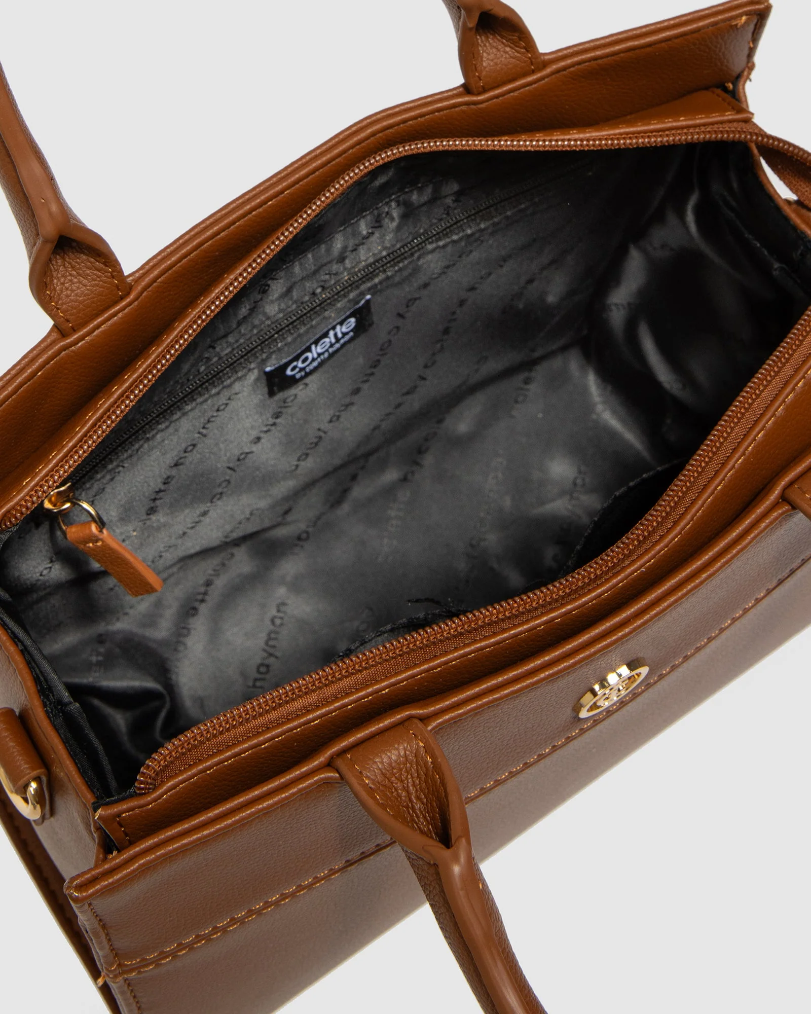 Brown Stef O Mini Bag - Image 5