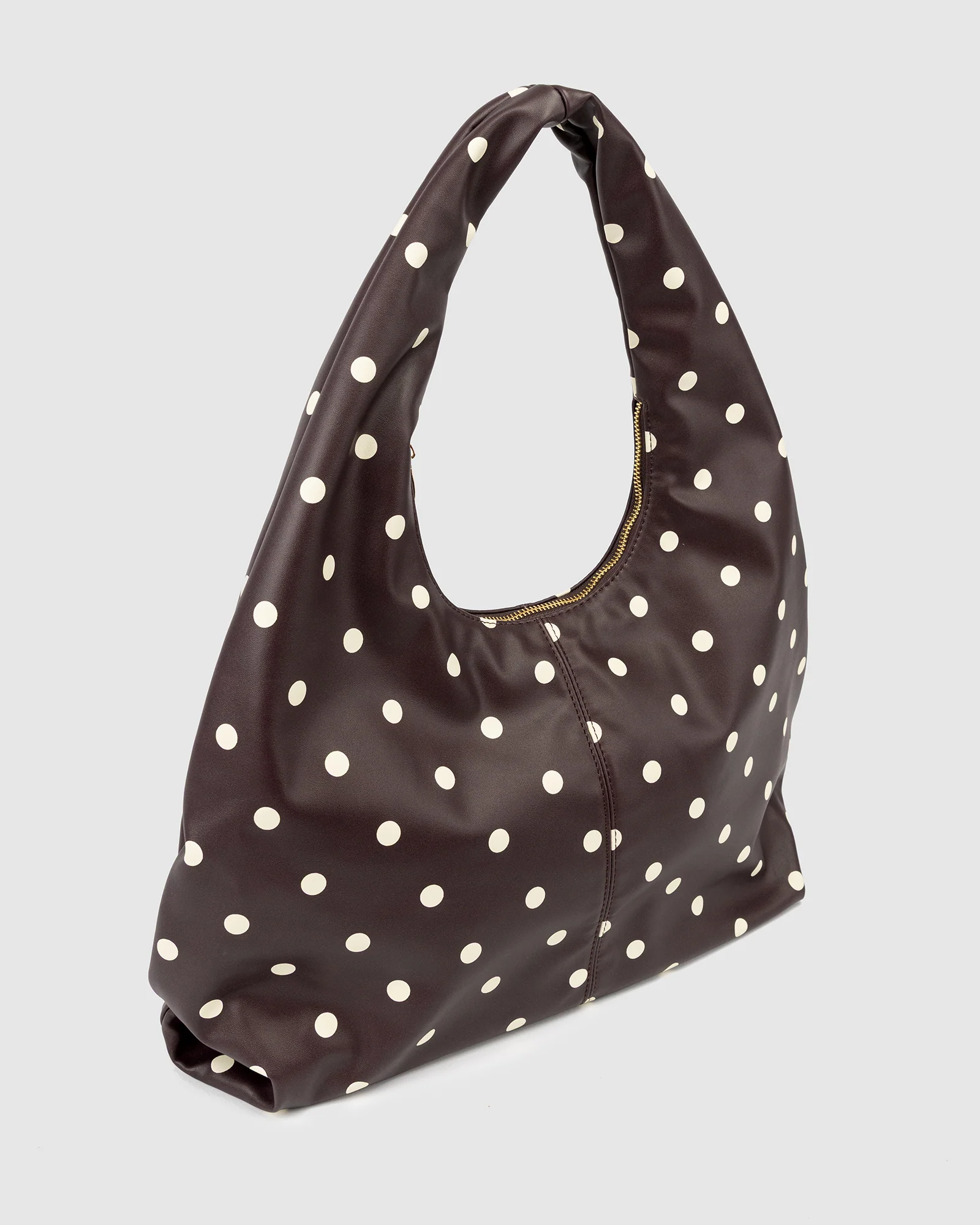 Brown Susan Slouch Bag - Image 3