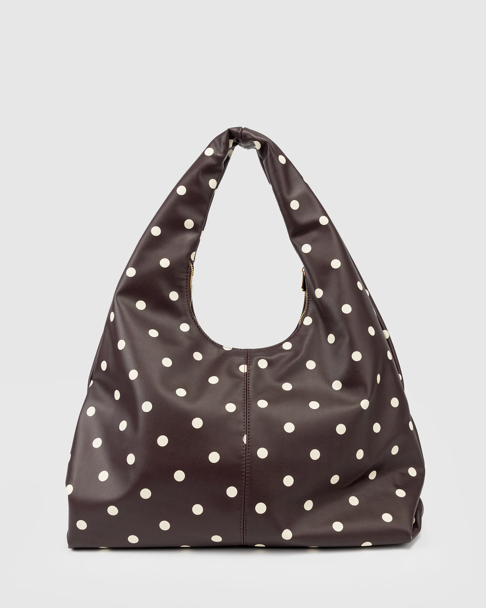 Brown Susan Slouch Bag - Image 4