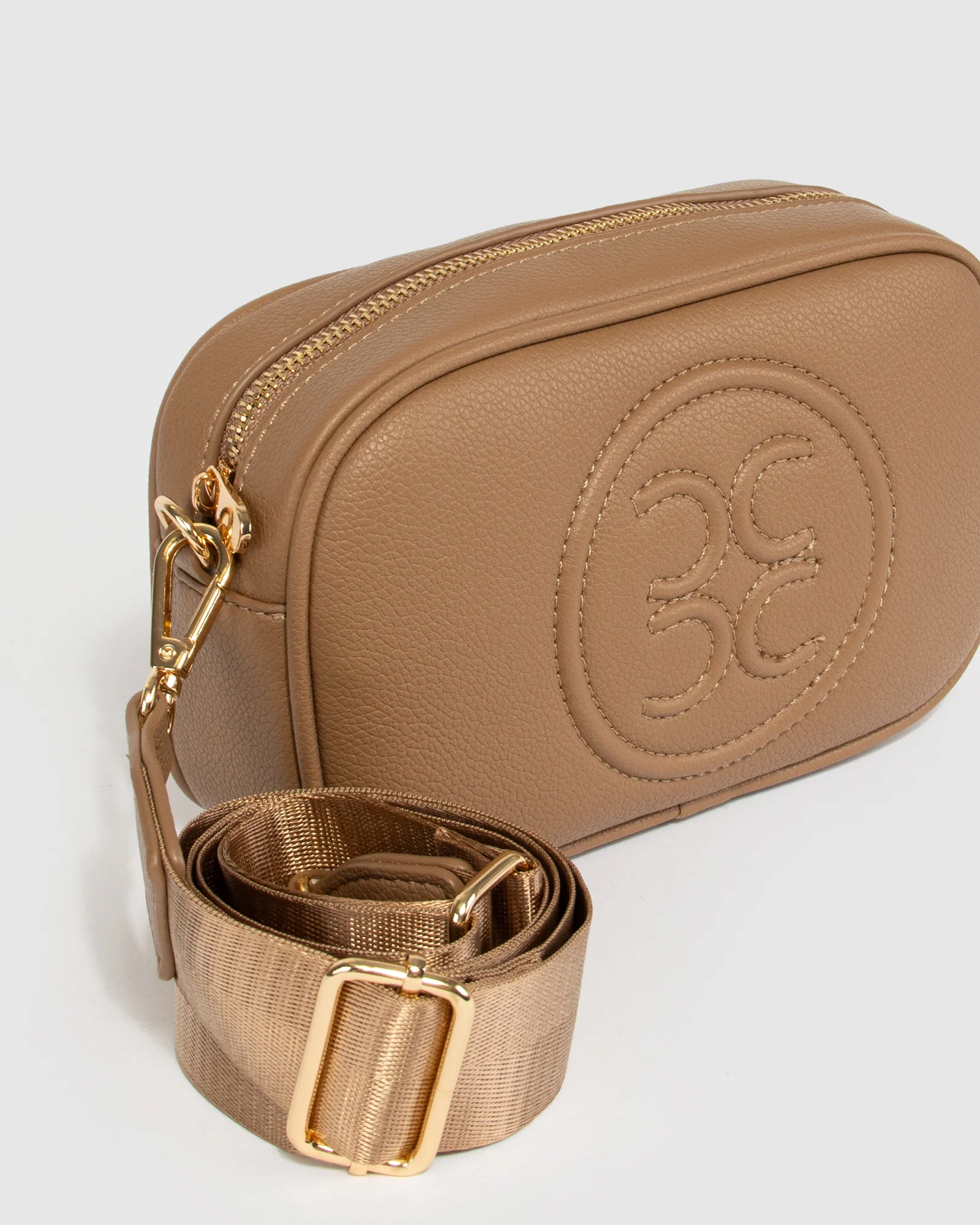 Caramel Amalia Logo Crossbody - Image 3