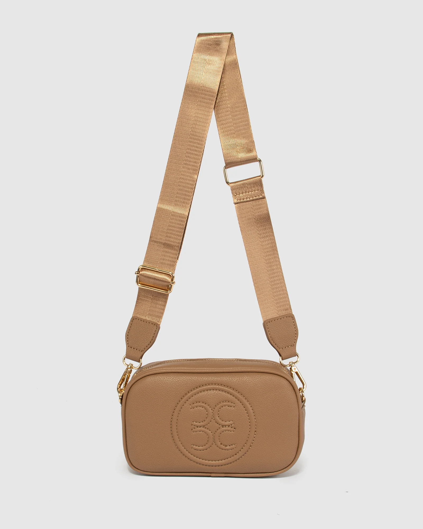 Caramel Amalia Logo Crossbody - Image 4