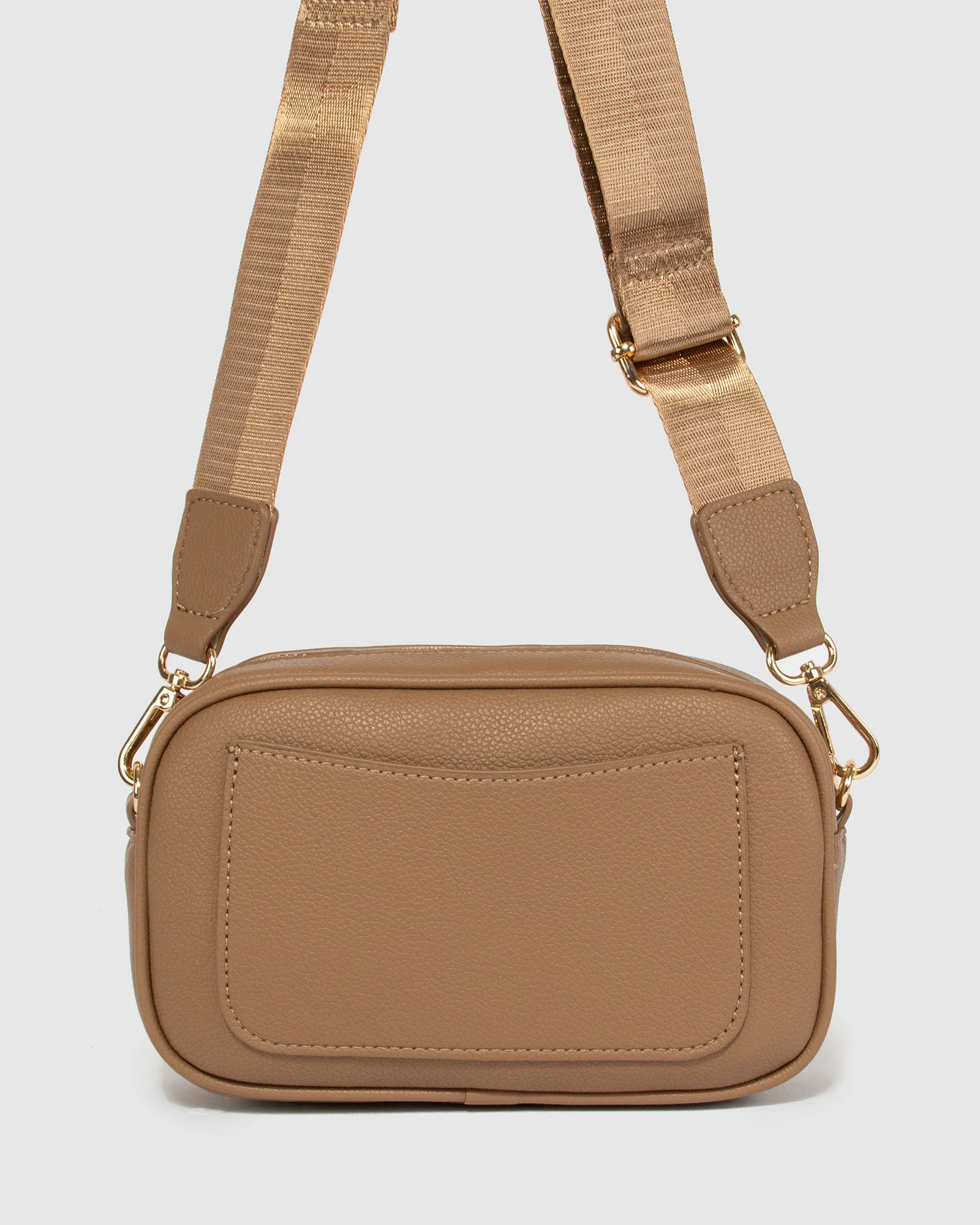 Caramel Amalia Logo Crossbody - Image 5