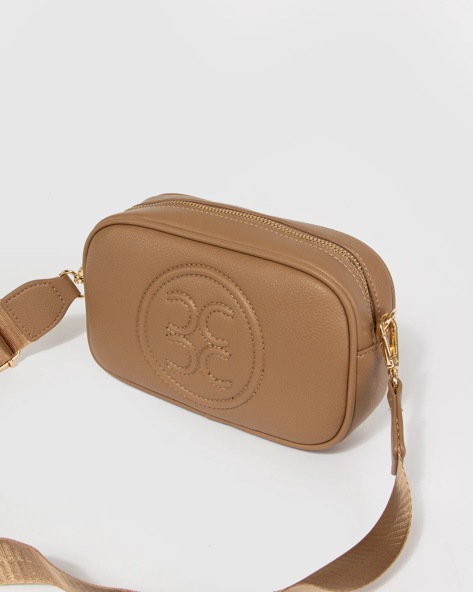 Caramel Amalia Logo Crossbody - Image 6