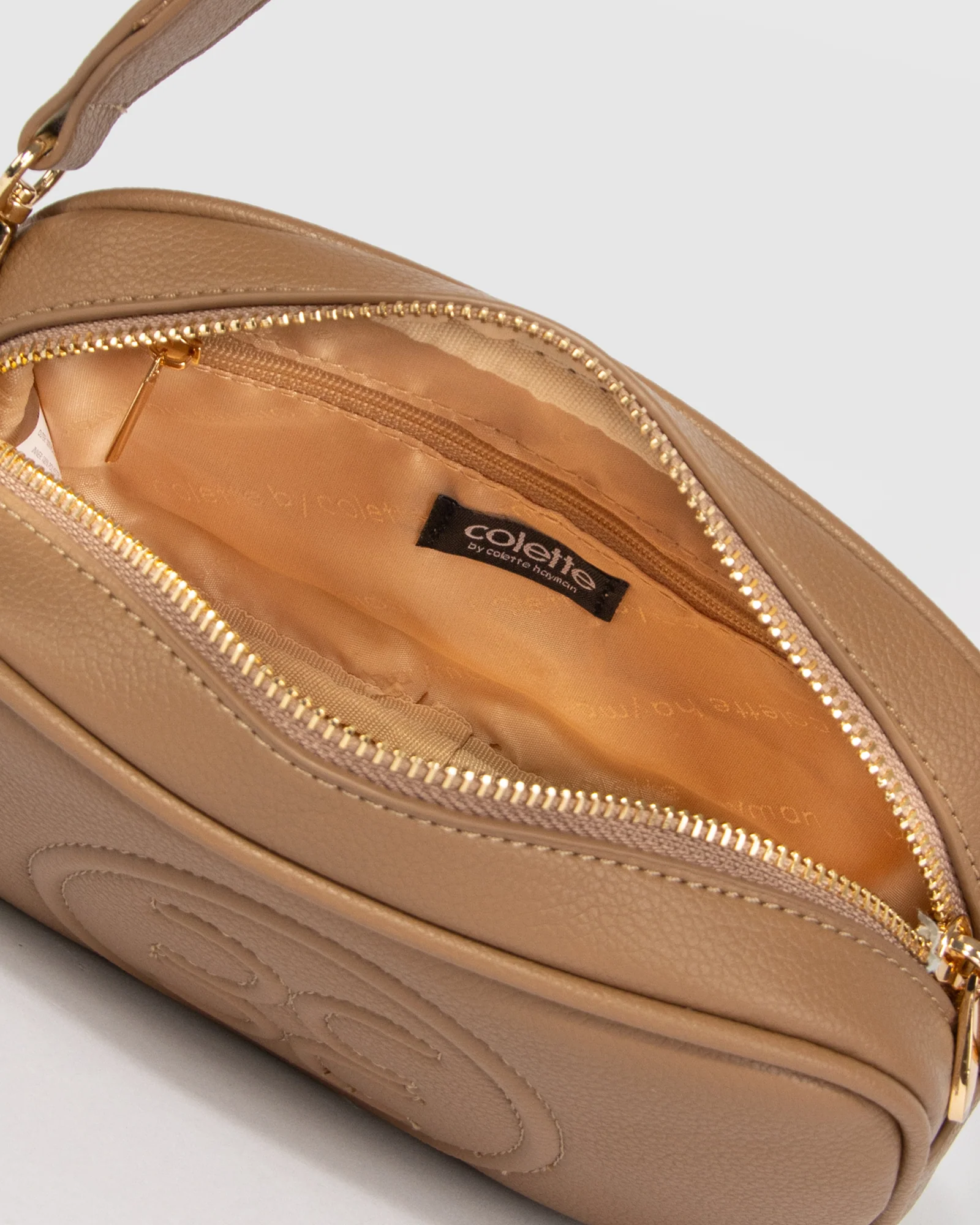 Caramel Amalia Logo Crossbody - Image 7
