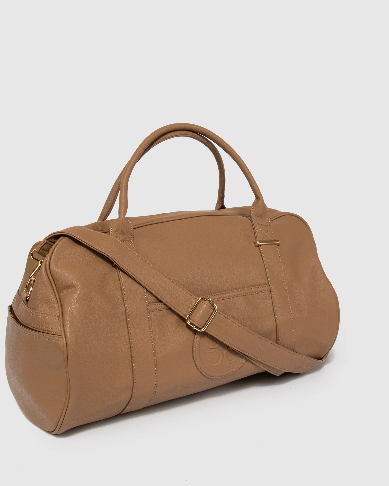 Caramel Emboss Logo Weekender - Image 3