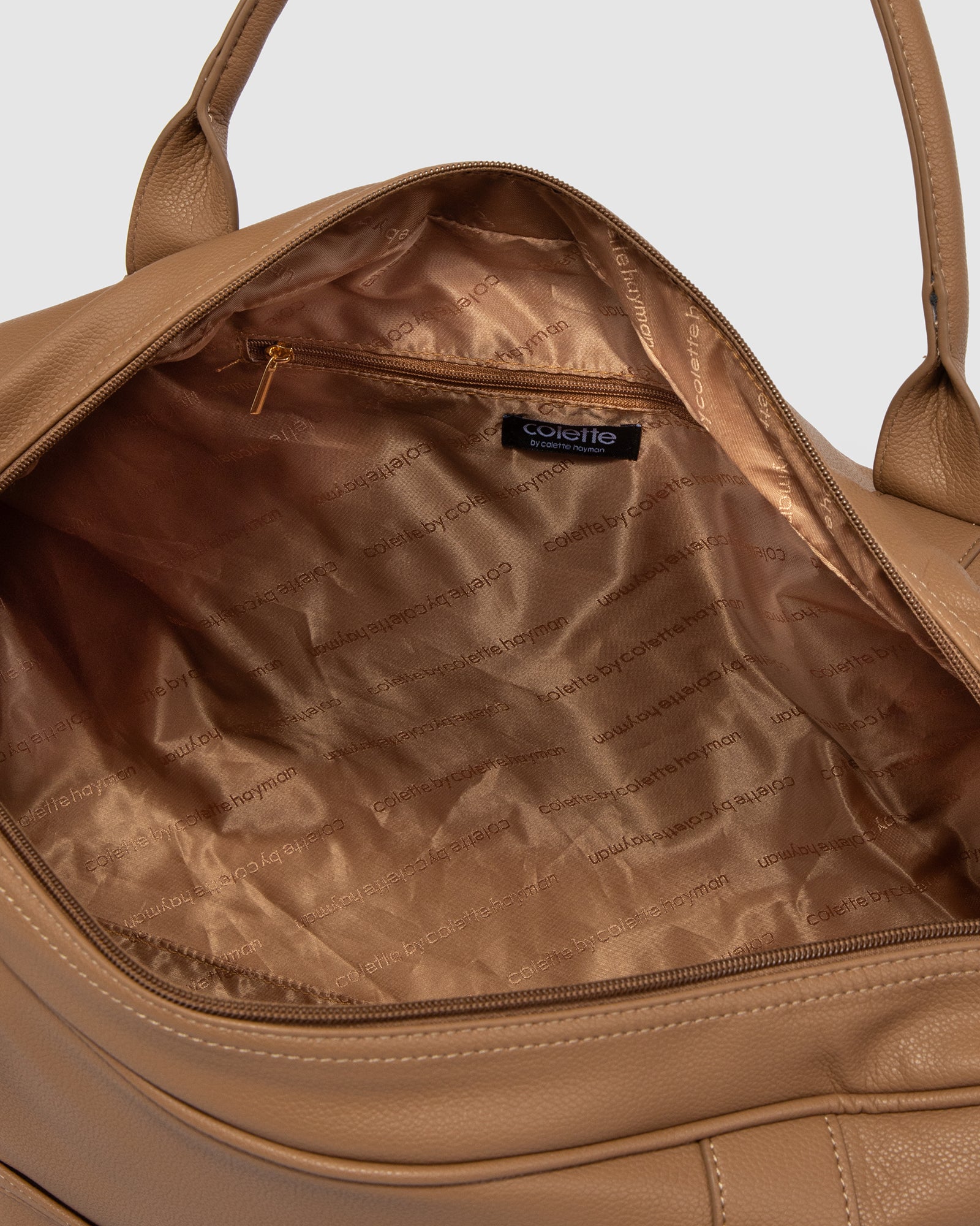 Caramel Emboss Logo Weekender - Image 6