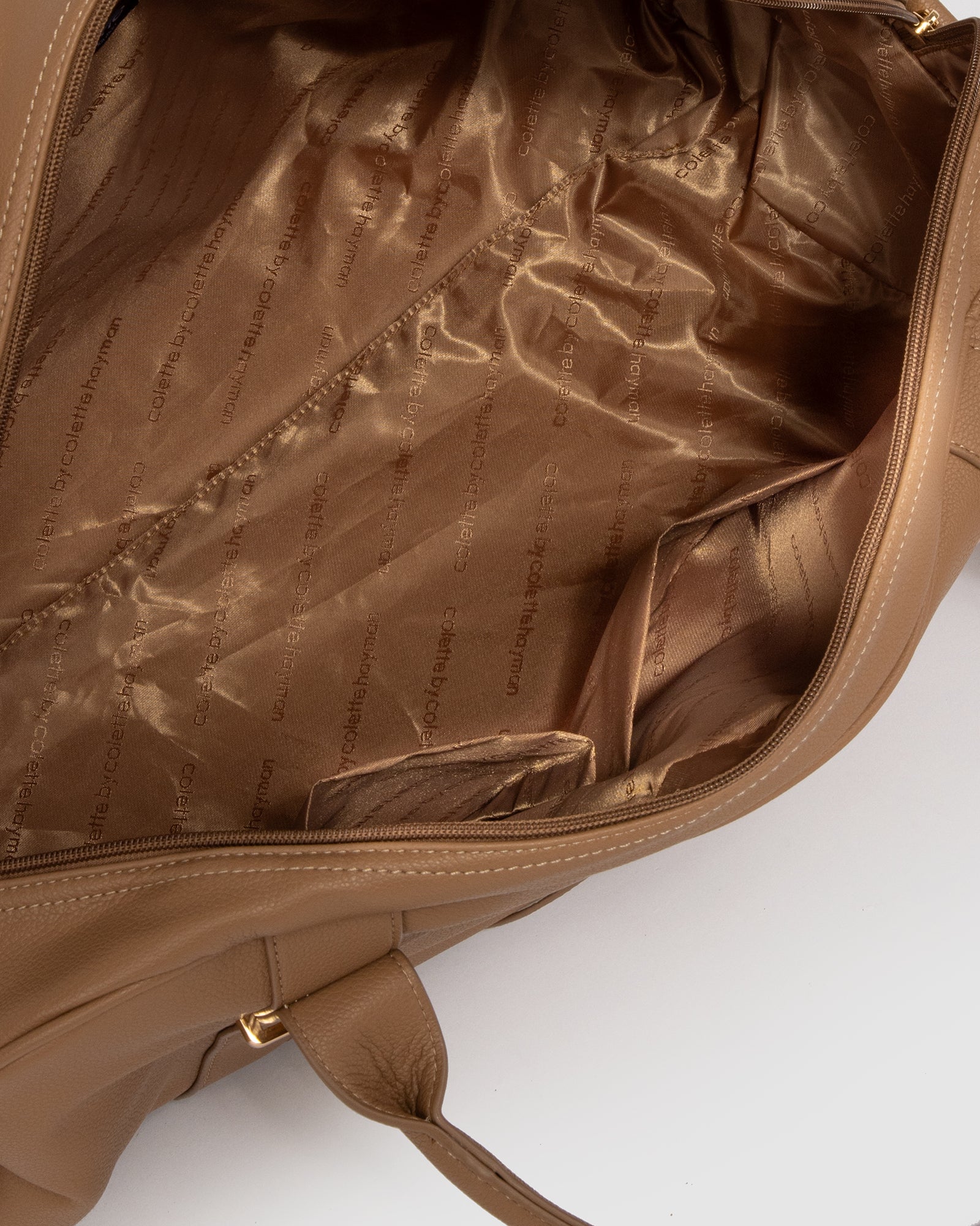 Caramel Emboss Logo Weekender - Image 7