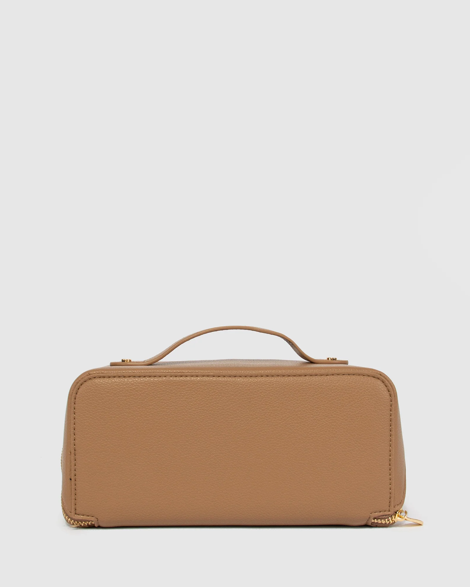 Caramel Fold Out Cosmetic Case - Image 3