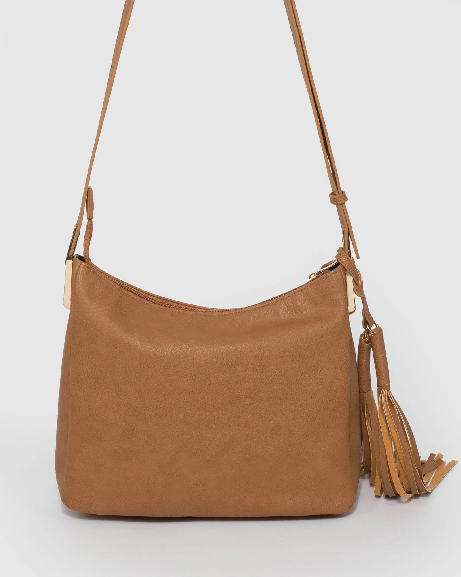 Caramel Hadley Crossbody Bag - Image 5