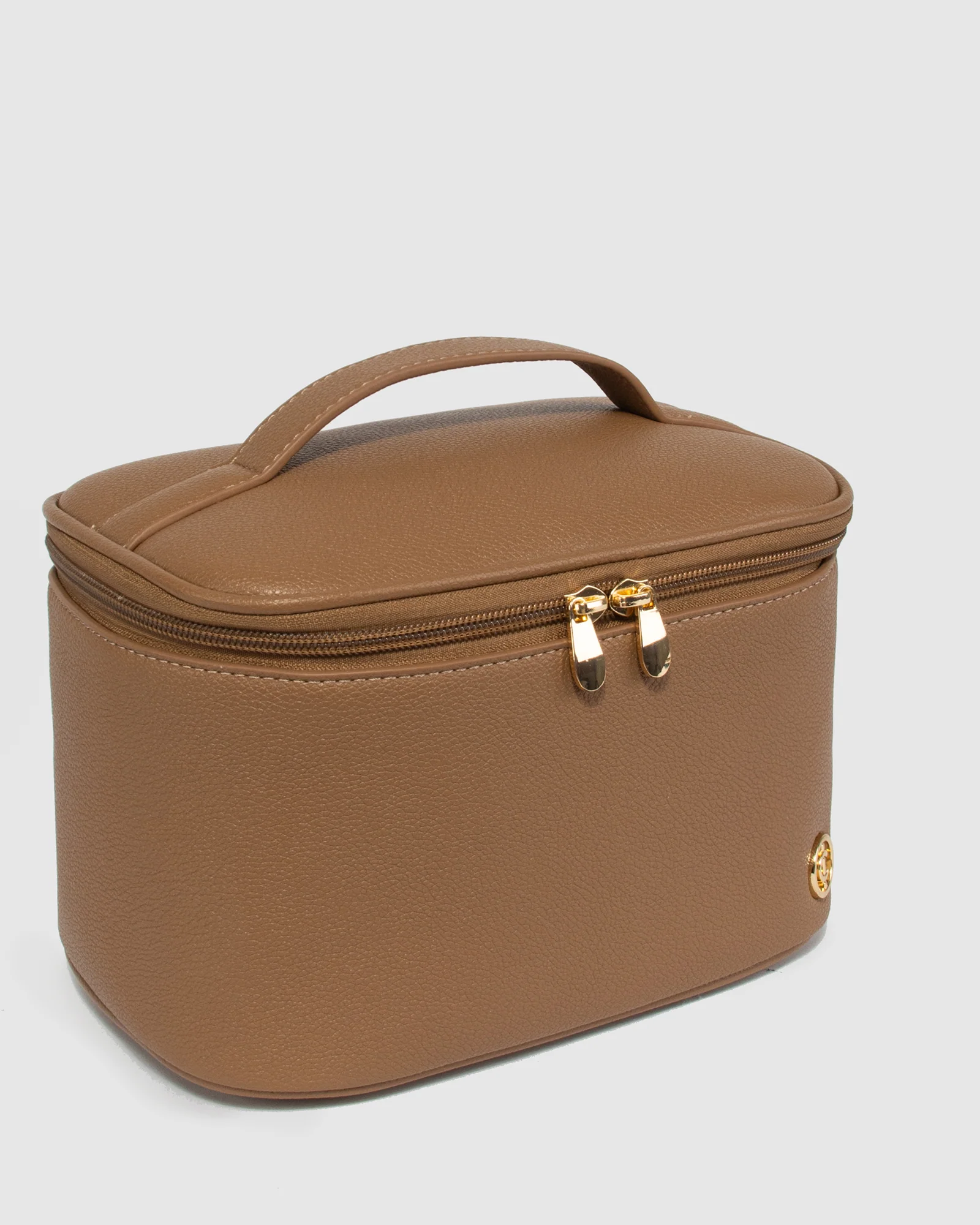 Caramel Harper Top Handle Lunch Bag - Image 3