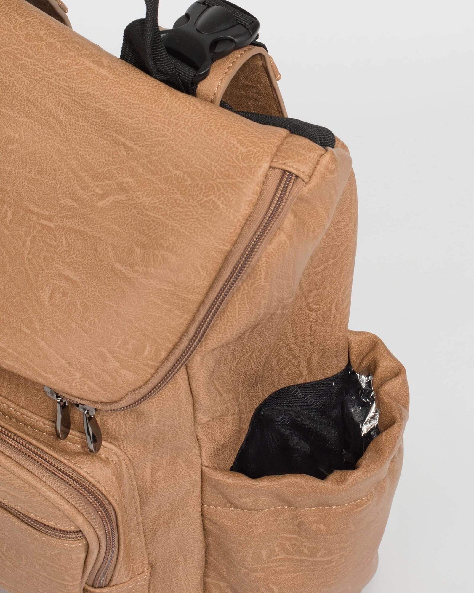 Caramel Baby Bag Backpack - Image 10