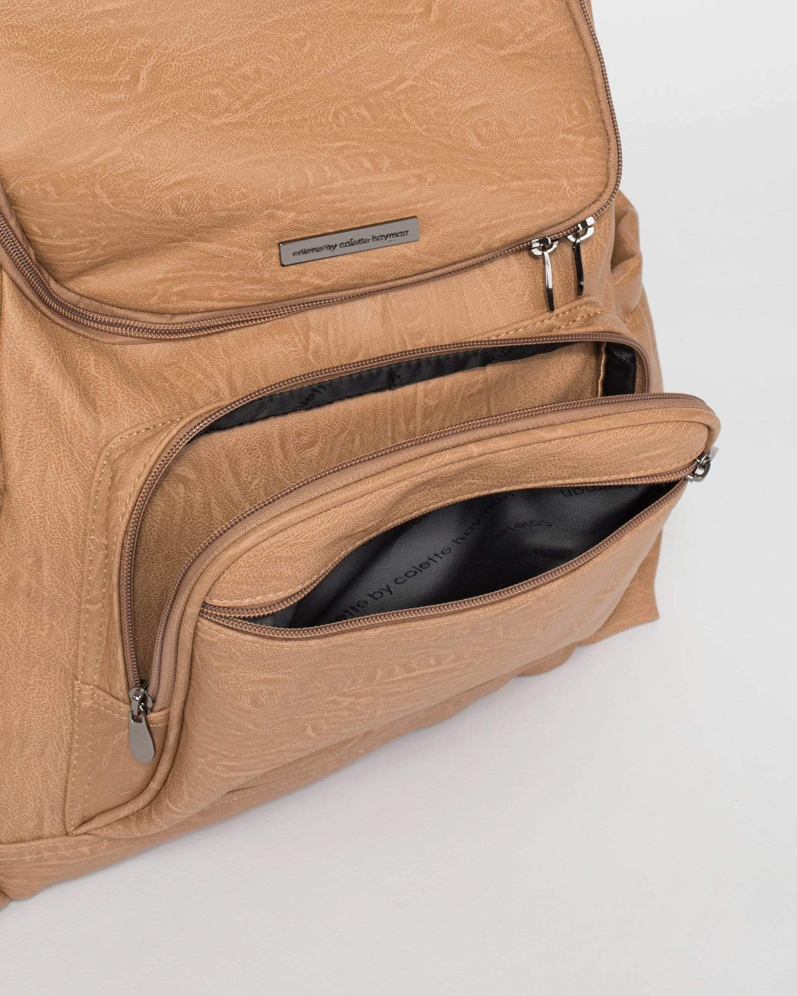 Caramel Baby Bag Backpack - Image 11