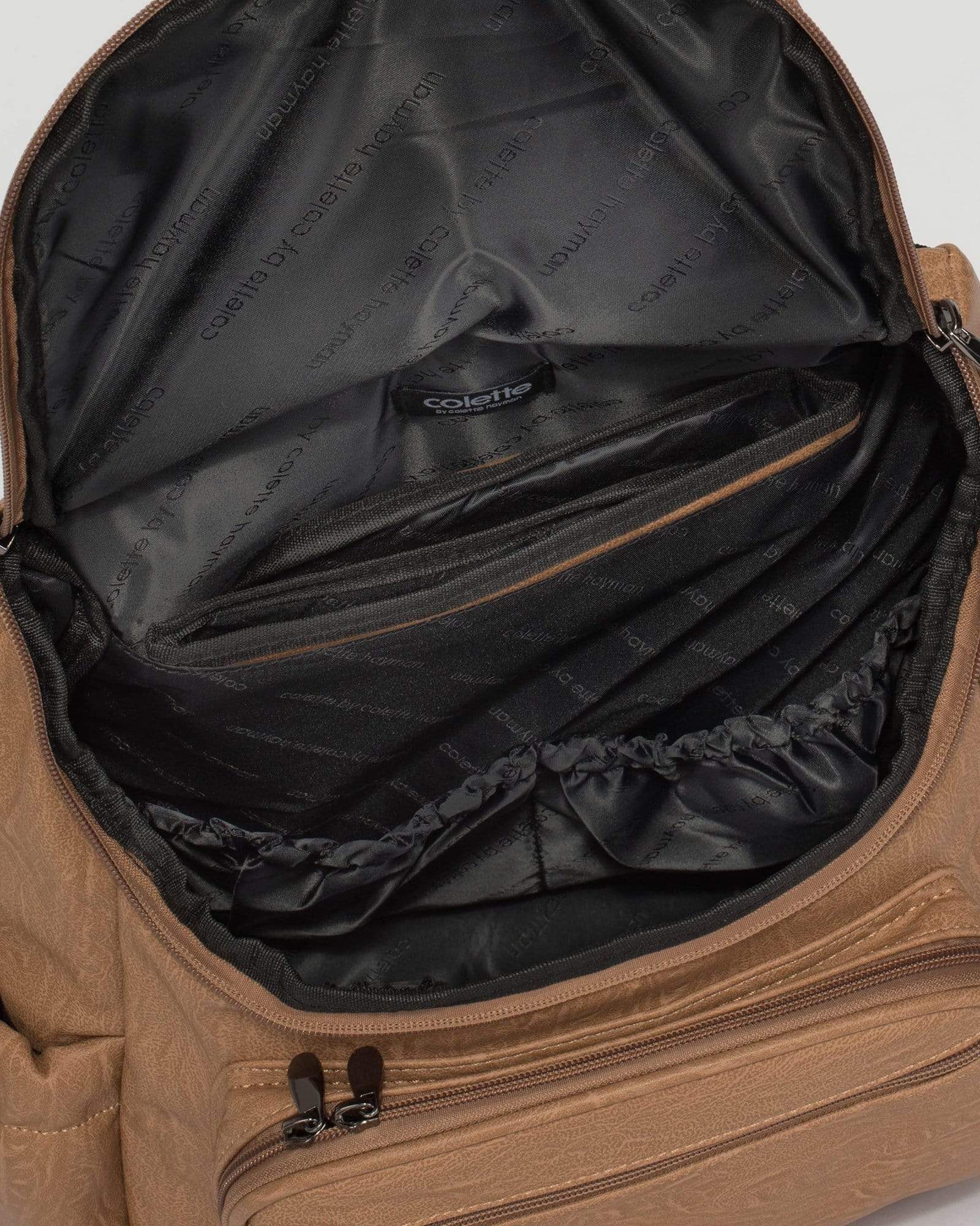 Caramel Baby Bag Backpack - Image 12