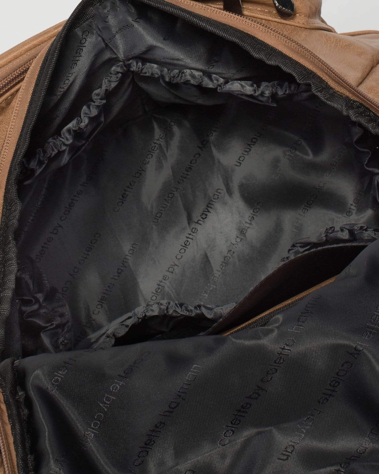 Caramel Baby Bag Backpack - Image 13