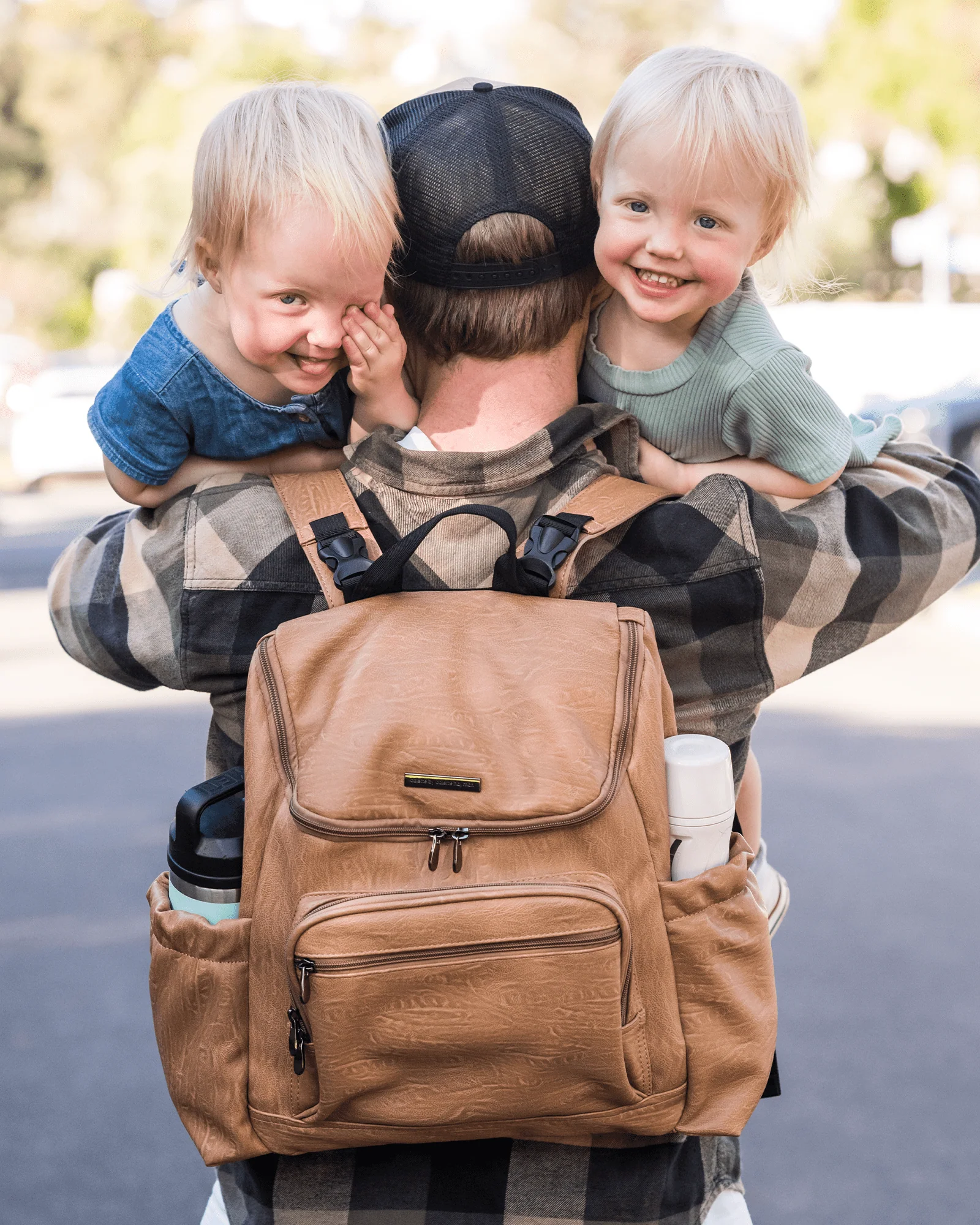 Caramel Baby Bag Backpack - Image 4
