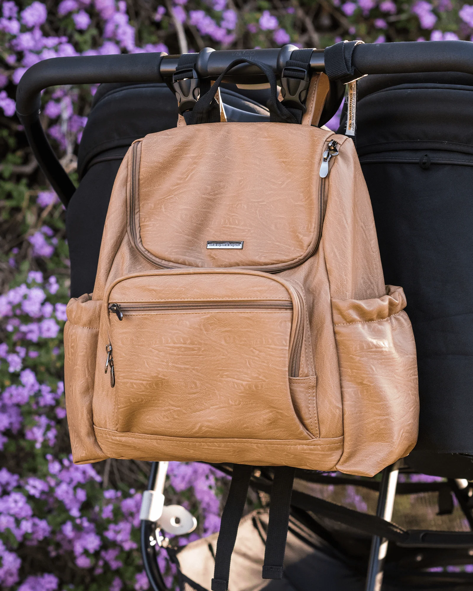 Caramel Baby Bag Backpack - Image 8