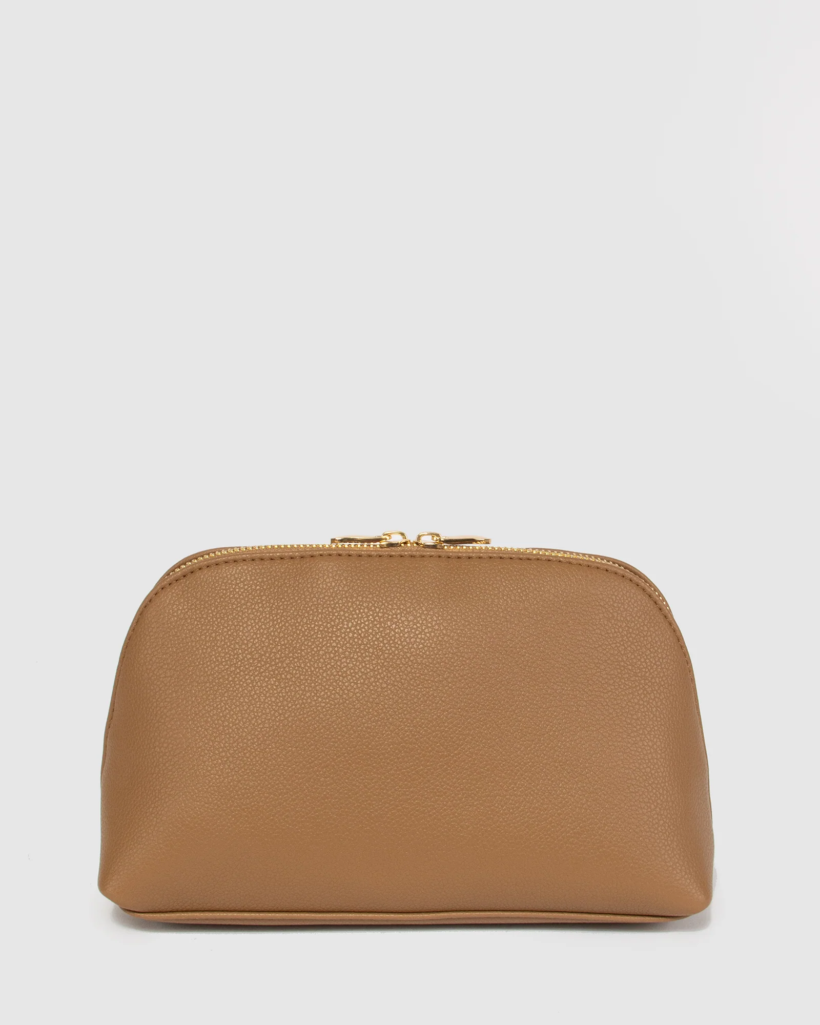 Caramel Rita Zip Top Cosmetic Case - Image 4
