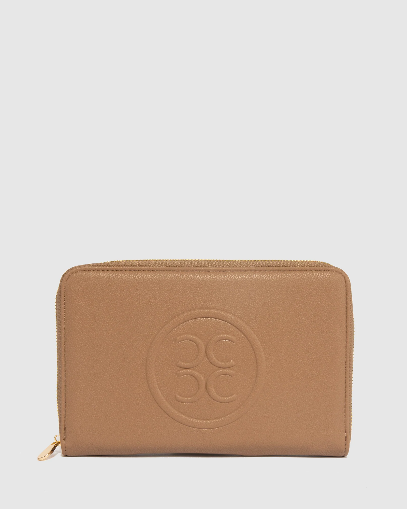 Caramel Suzanah Travel Wallet