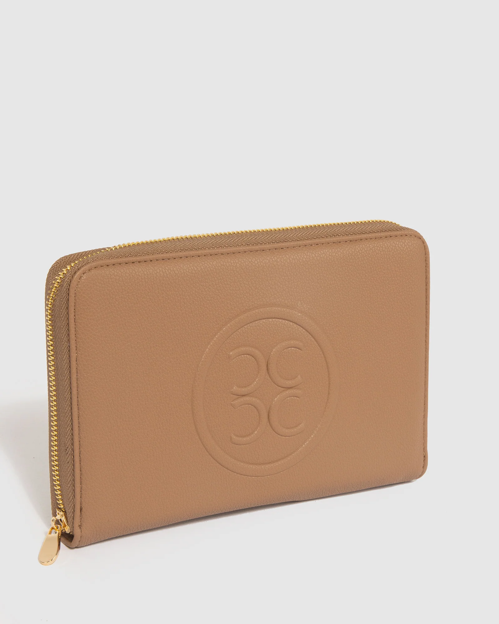 Caramel Suzanah Travel Wallet - Image 2