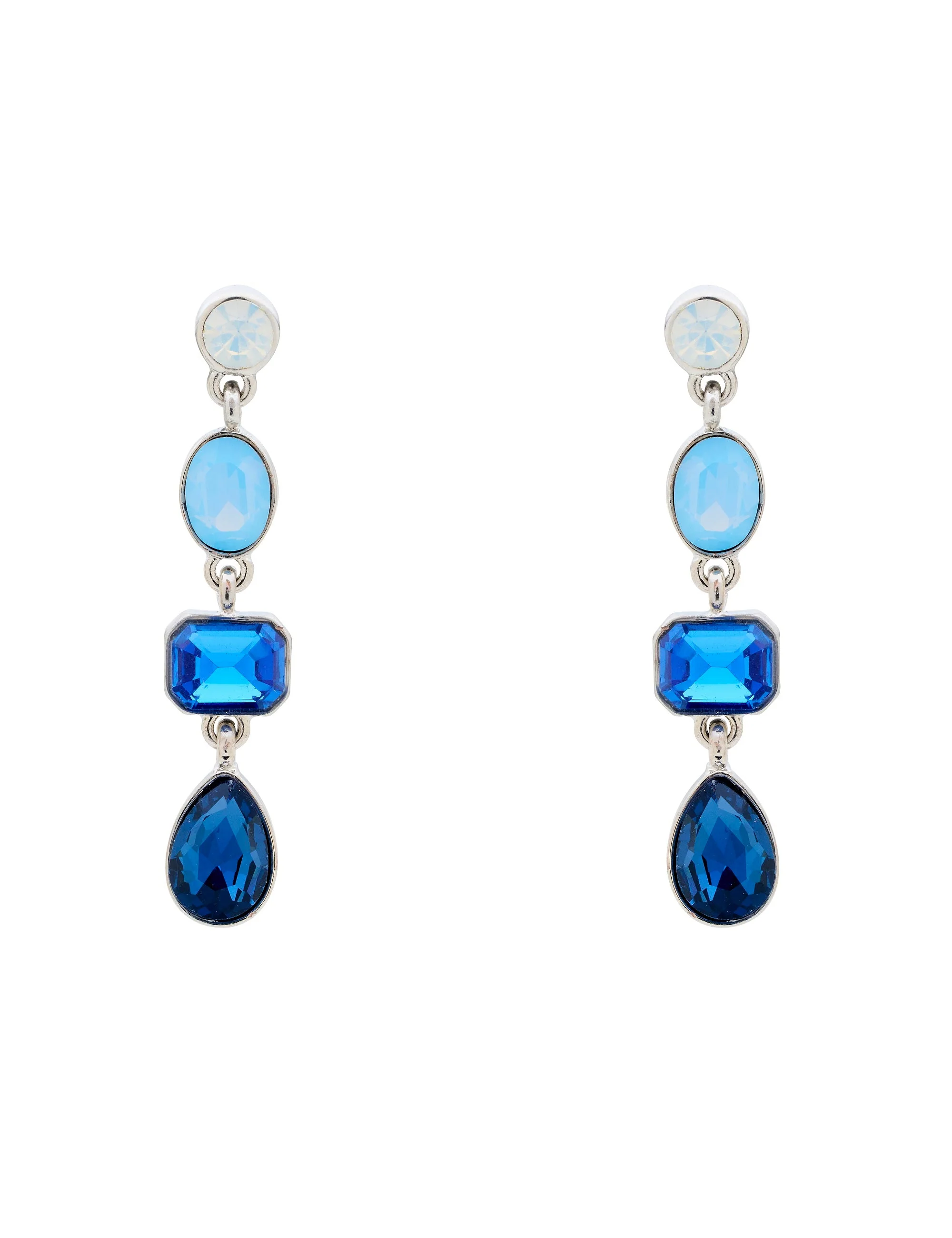 CASCADE DROP EARRING
