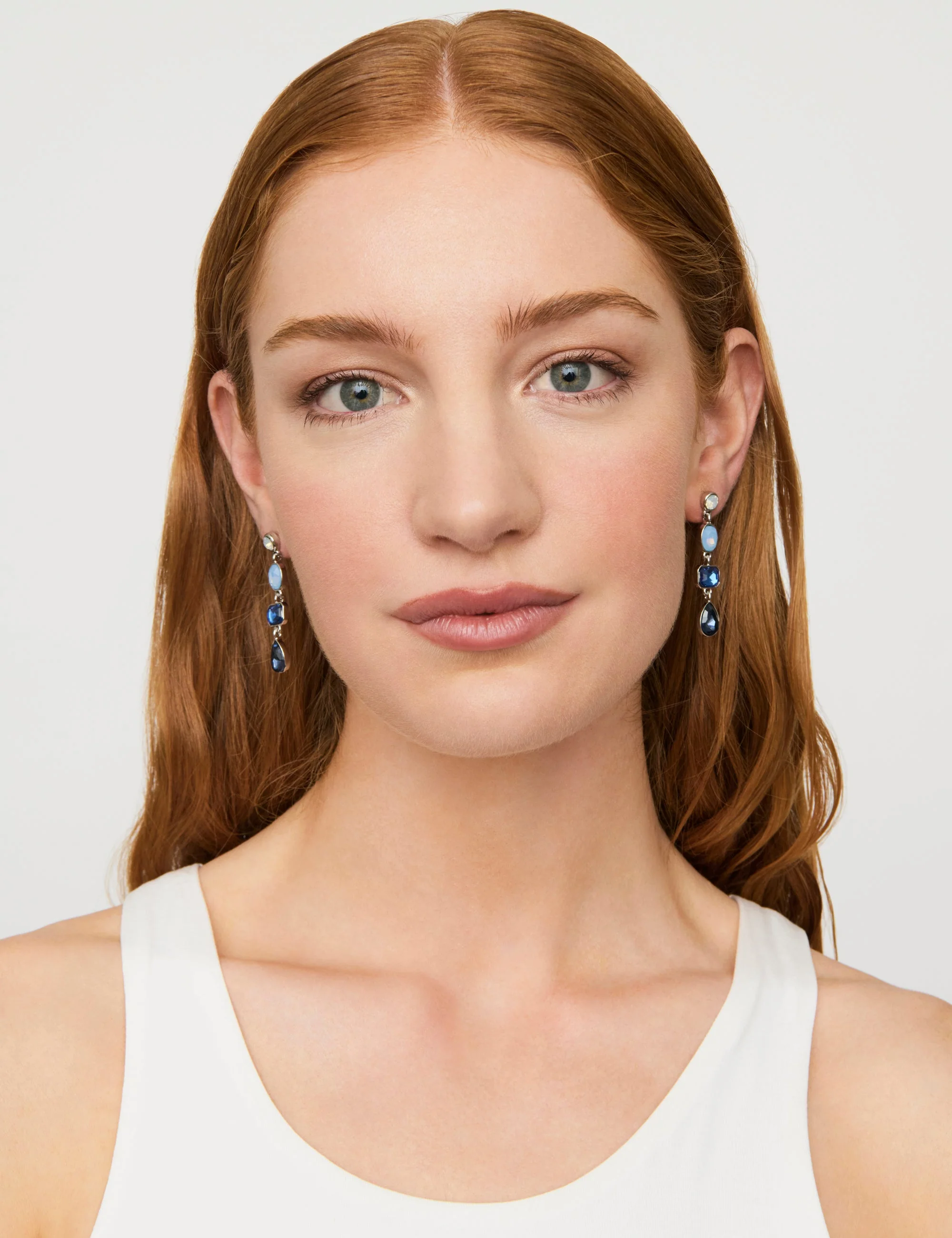 CASCADE DROP EARRING - Image 2