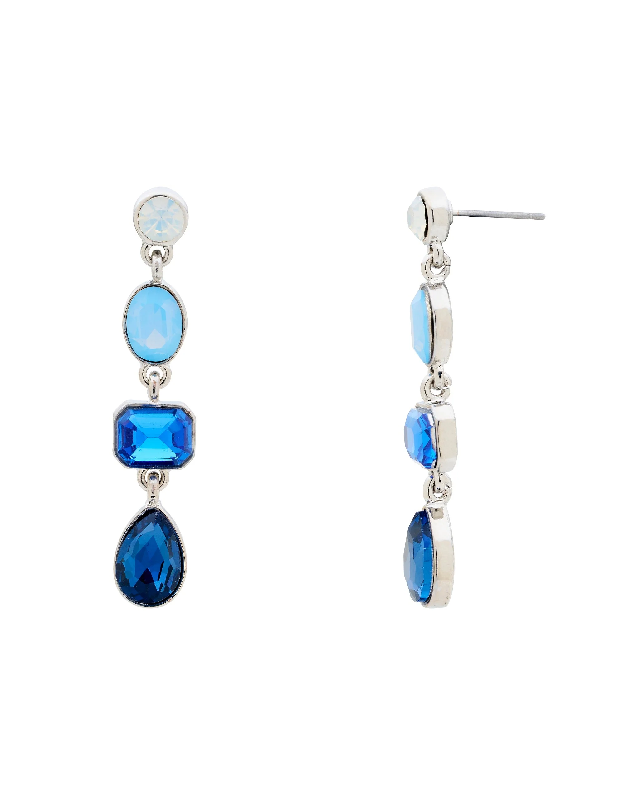 CASCADE DROP EARRING - Image 3