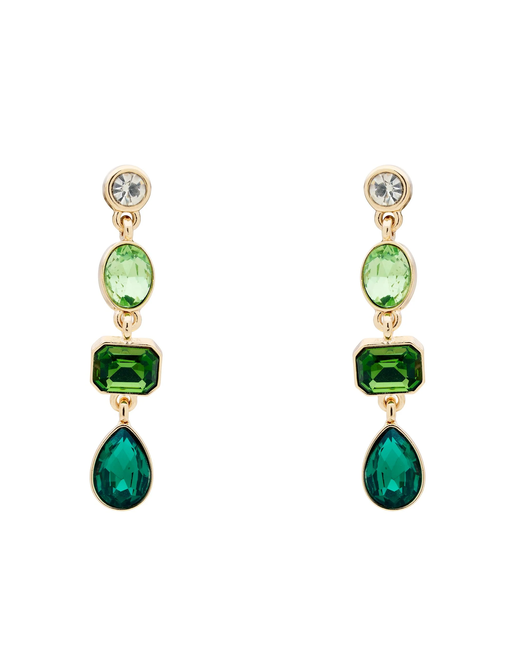 CASCADE DROP EARRING