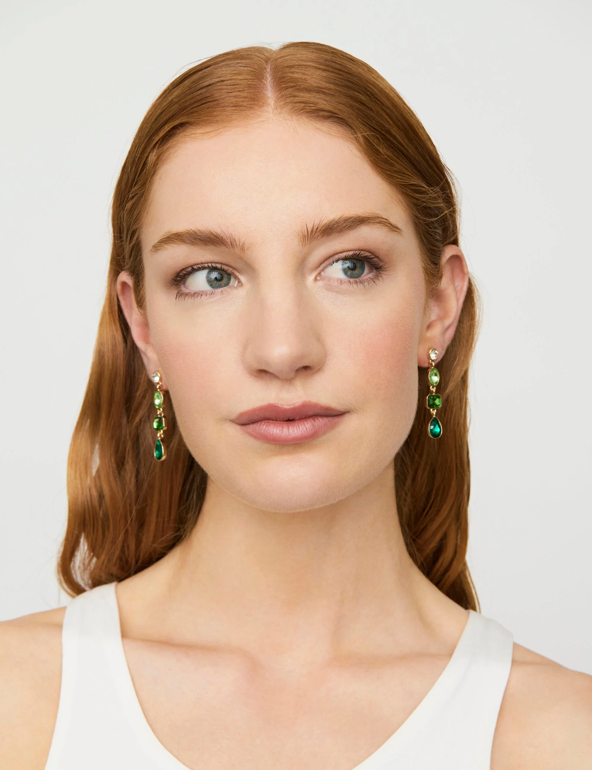 CASCADE DROP EARRING - Image 2
