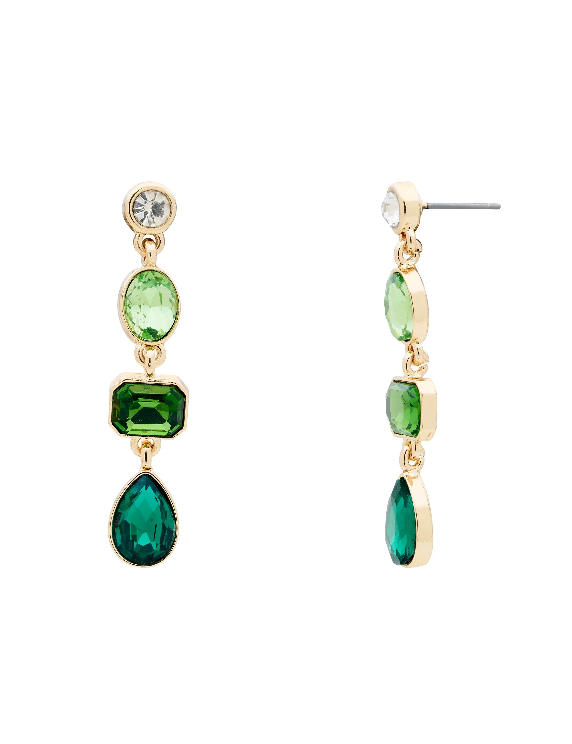 CASCADE DROP EARRING - Image 3