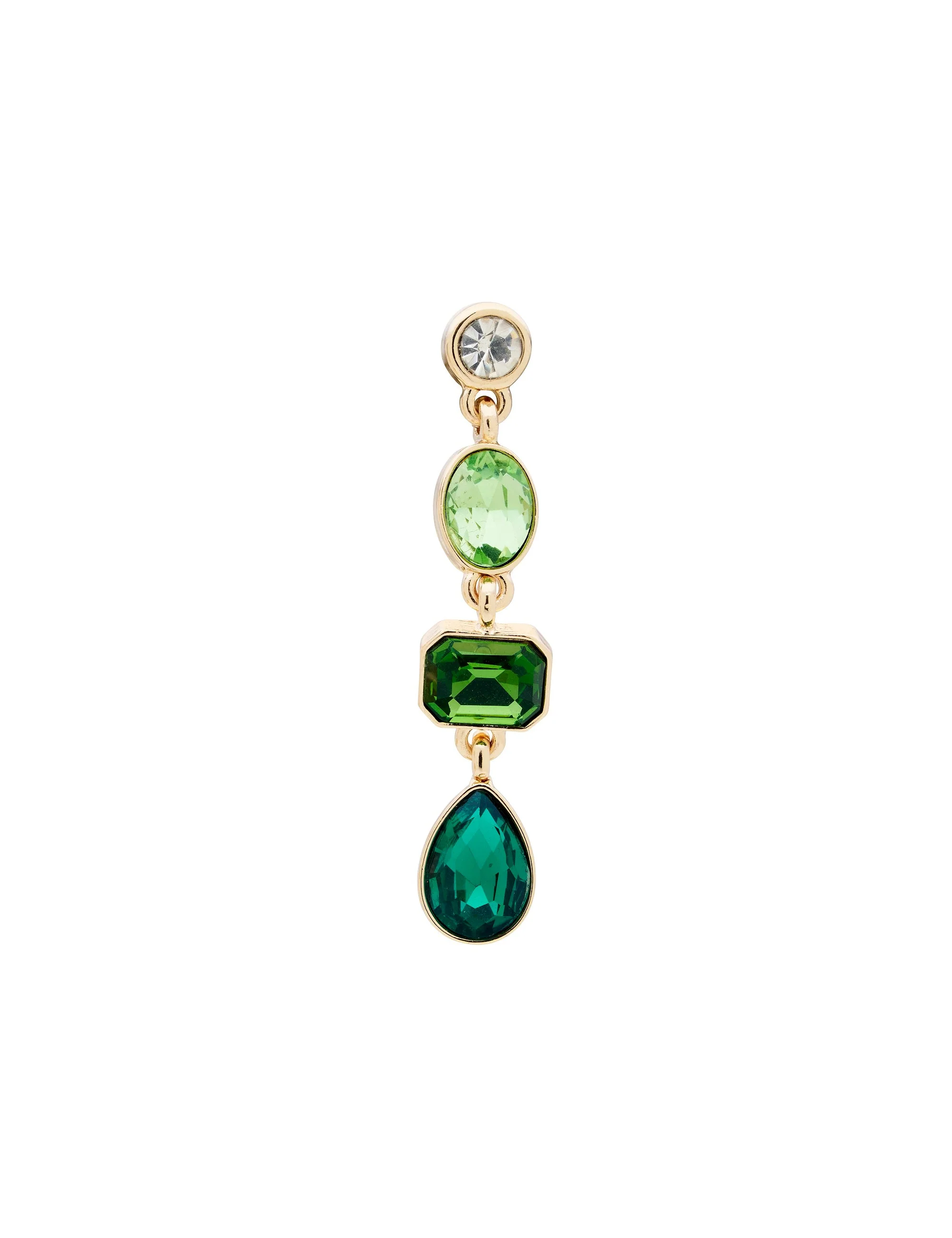 CASCADE DROP EARRING - Image 4