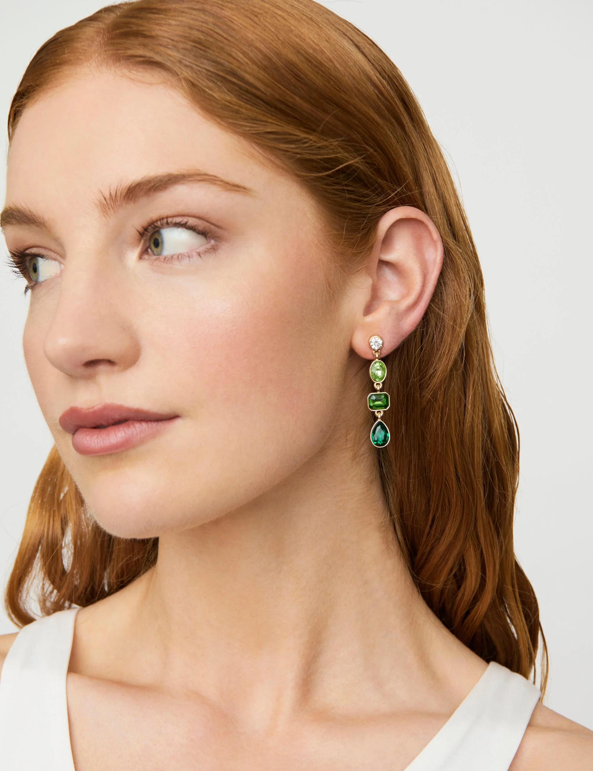CASCADE DROP EARRING - Image 5