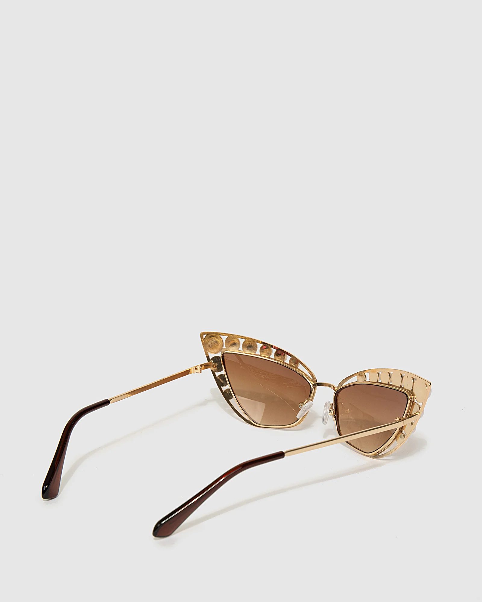 Cat Eye Sunglasses - Pearl - Image 3