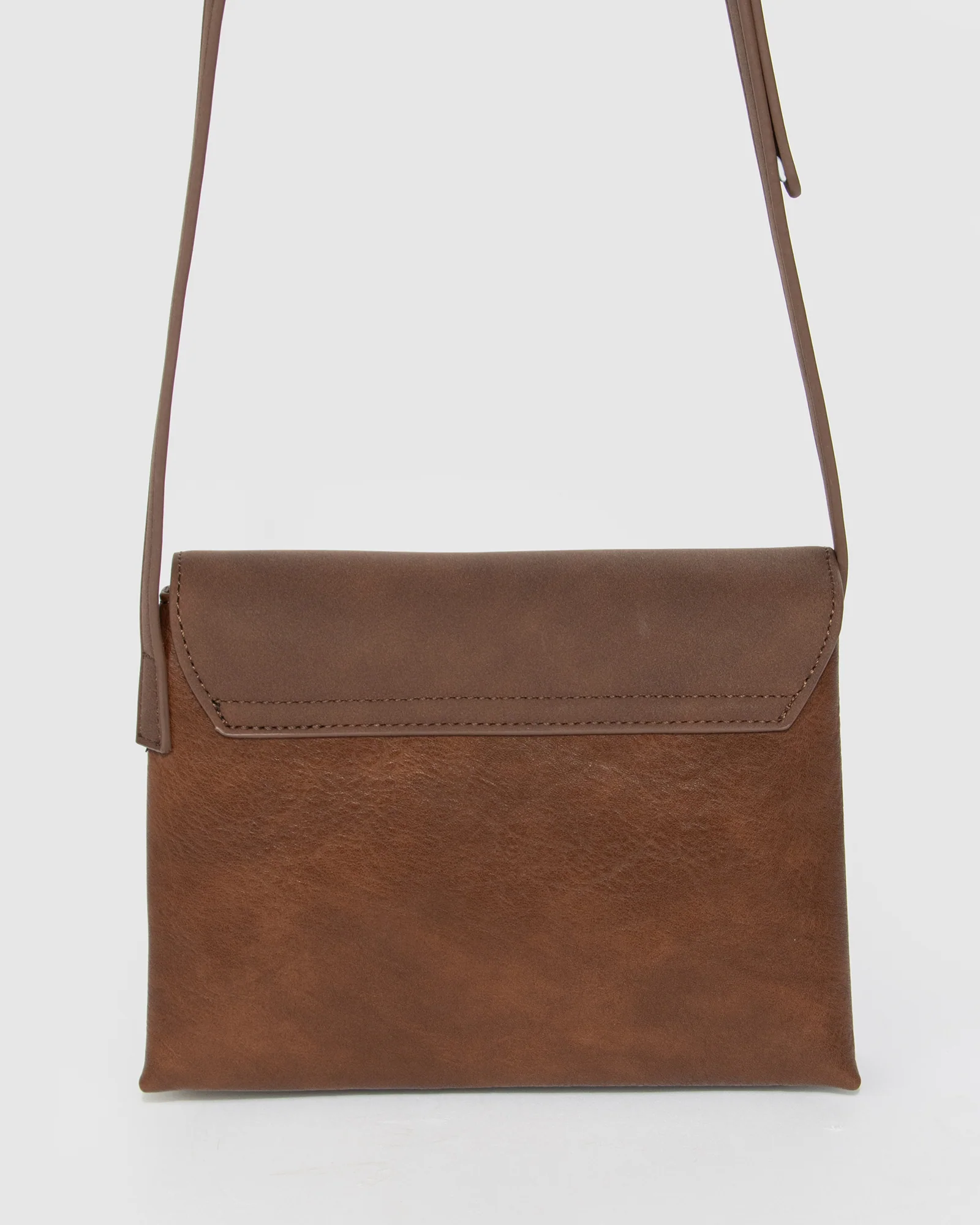 Chocolate Brooklyn Crossbody Bag - Image 5