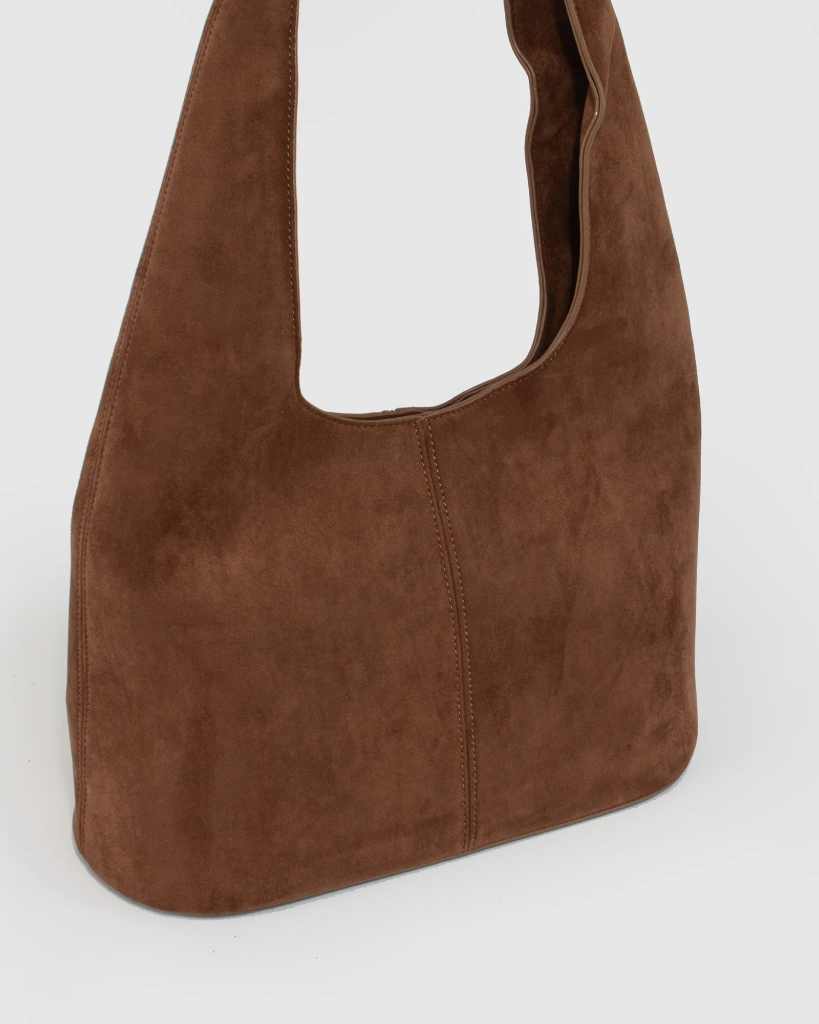 Chocolate Ellie Slouch Hobo - Image 3
