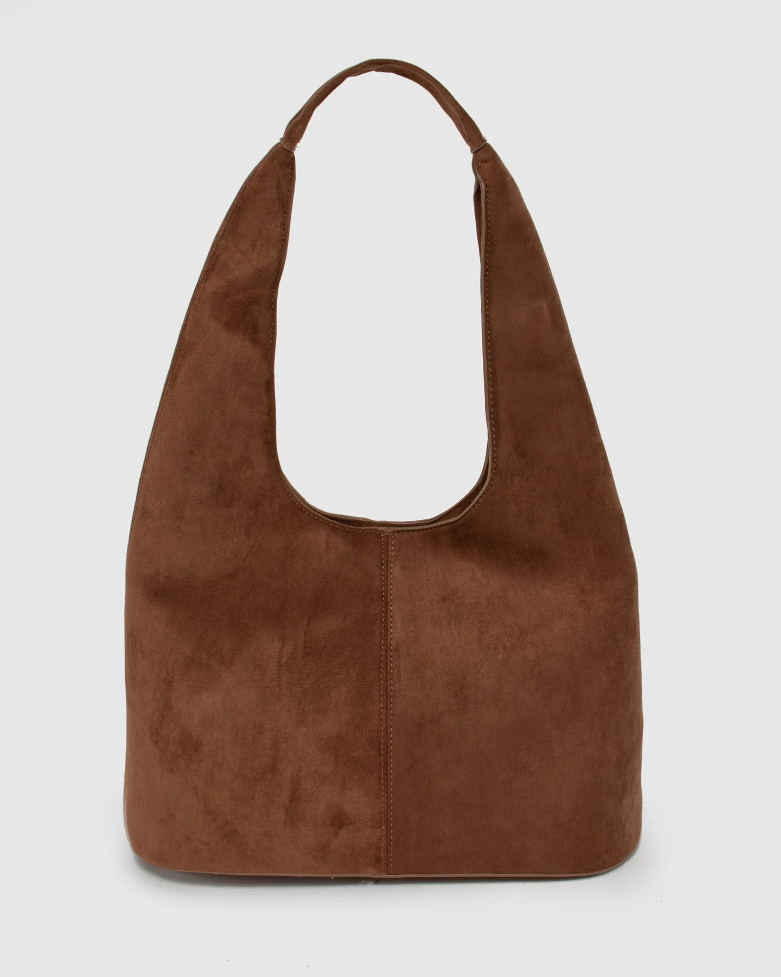 Chocolate Ellie Slouch Hobo - Image 4