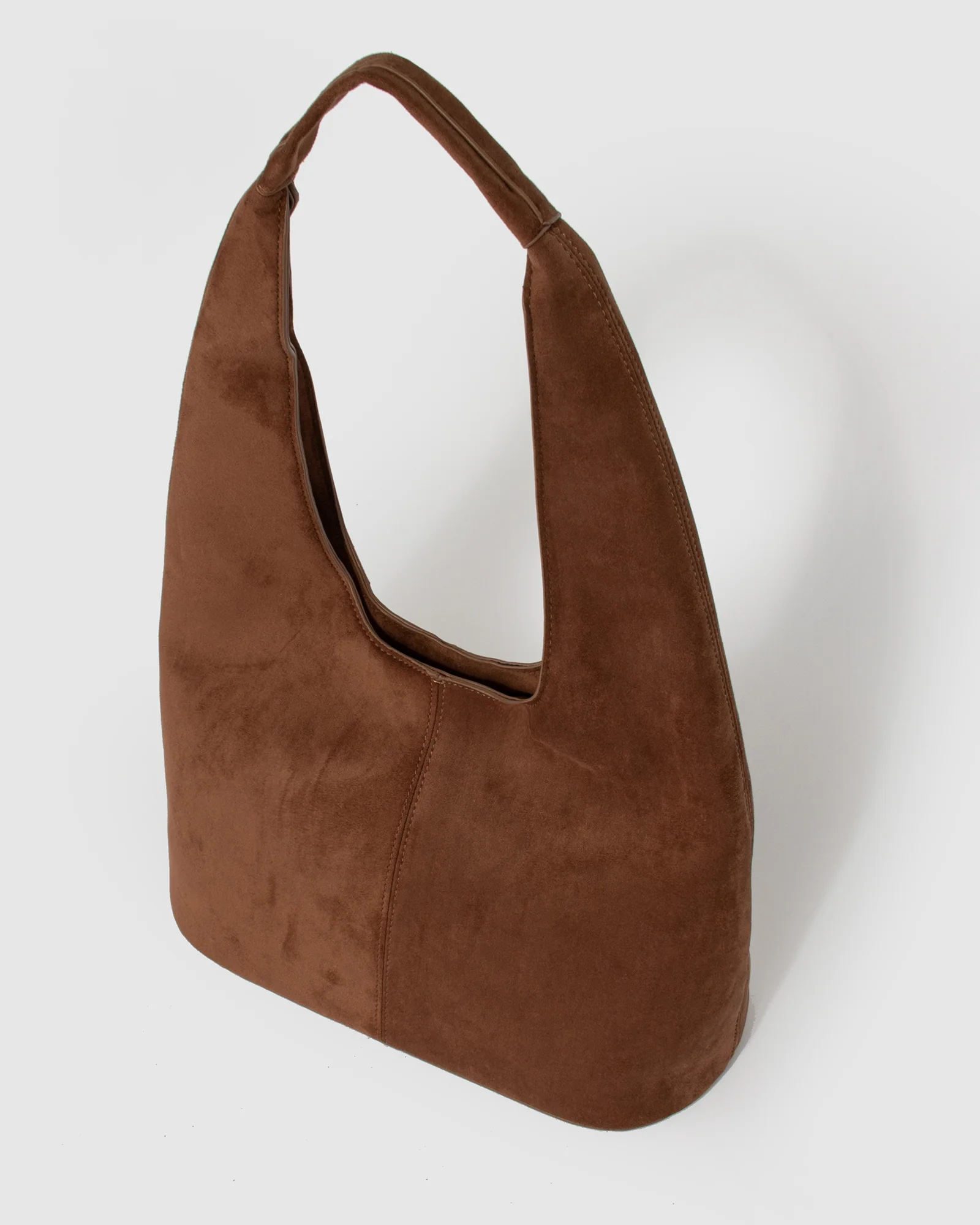 Chocolate Ellie Slouch Hobo - Image 5