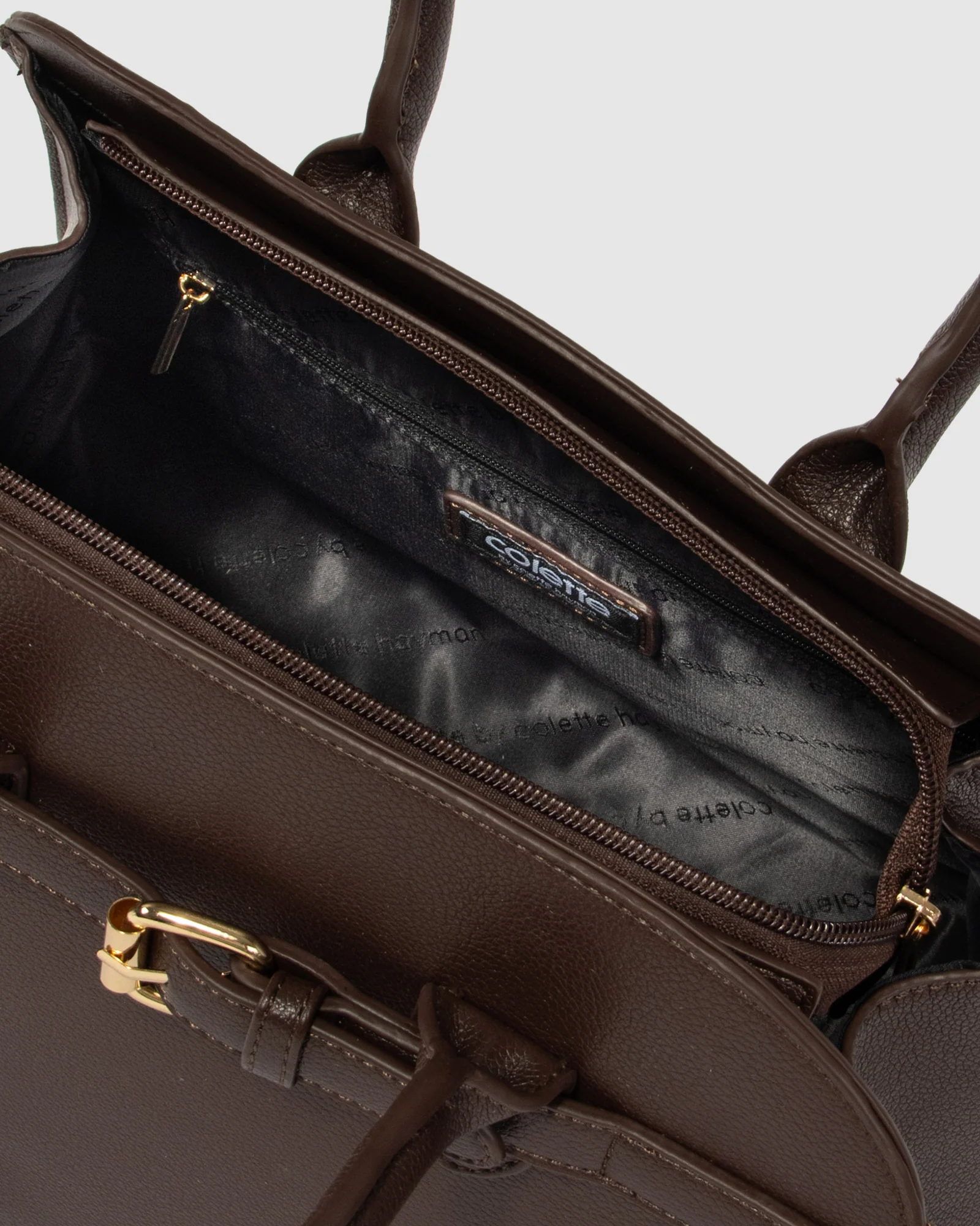 Chocolate Lilah Tote - Image 6