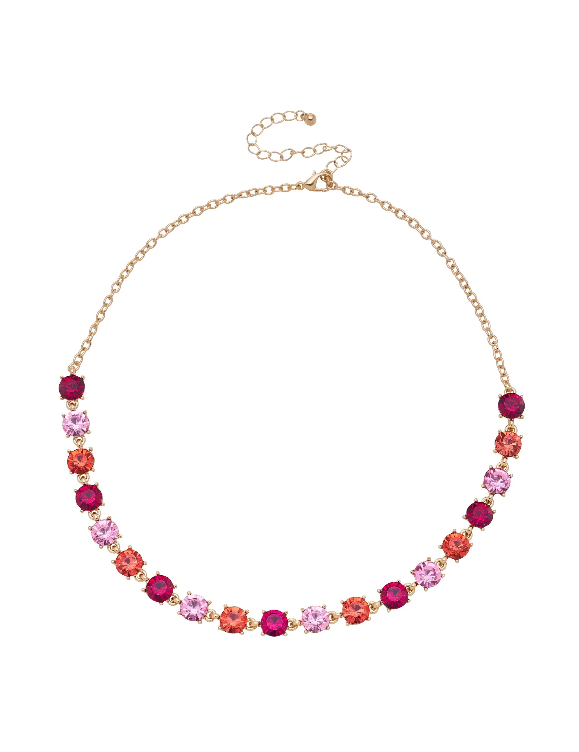 CLASSIC MIX STONE NECKLACE