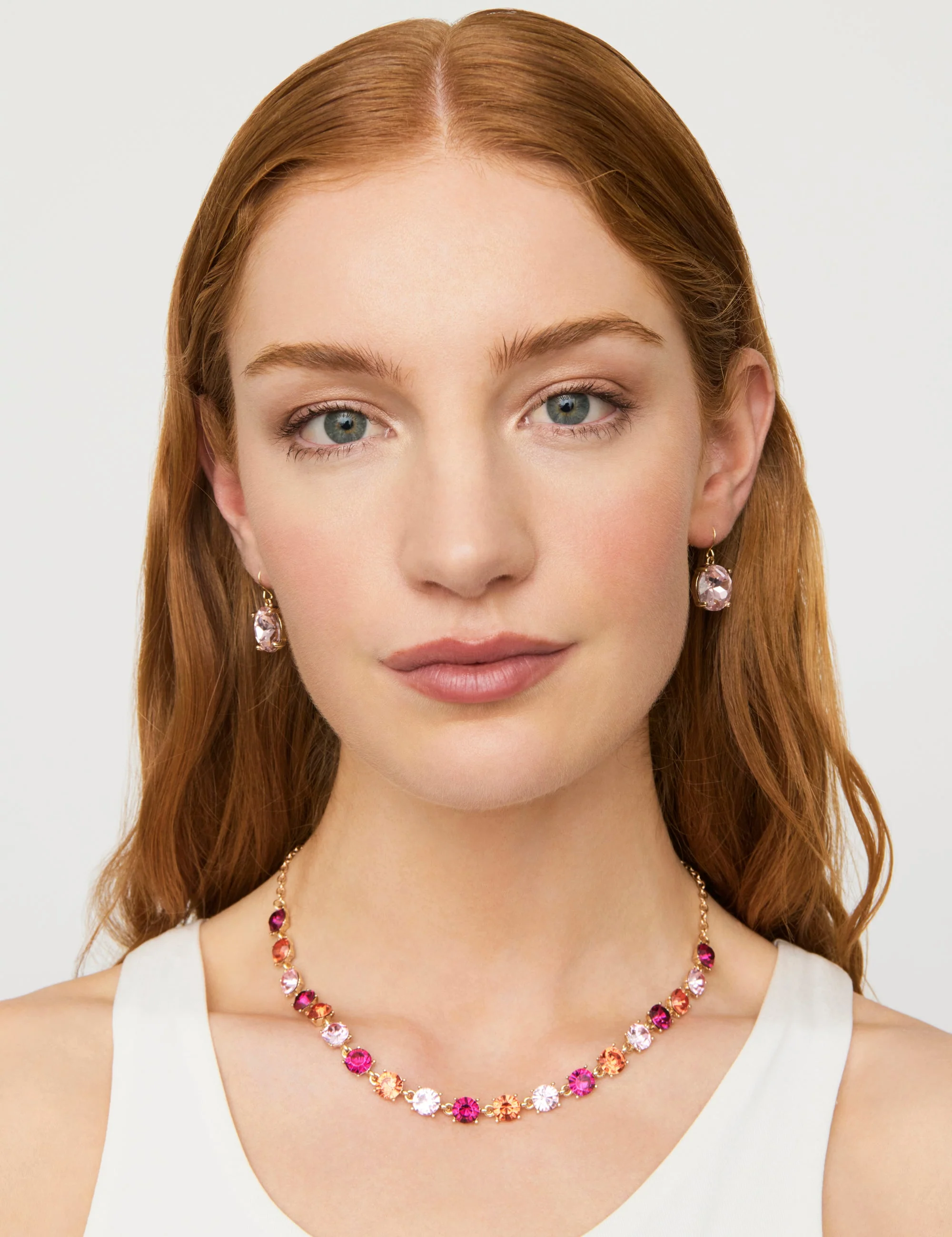 CLASSIC MIX STONE NECKLACE - Image 2