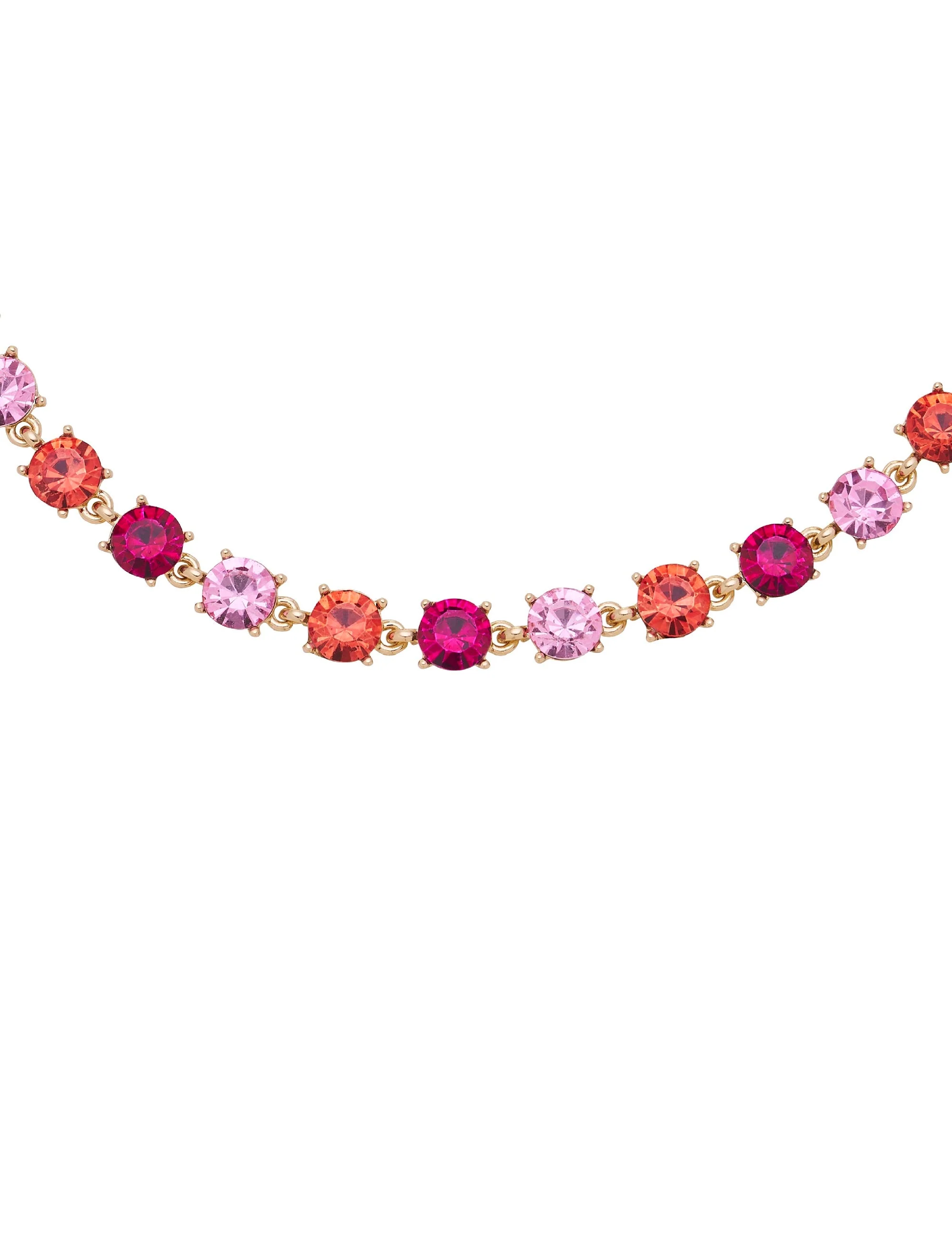 CLASSIC MIX STONE NECKLACE - Image 3