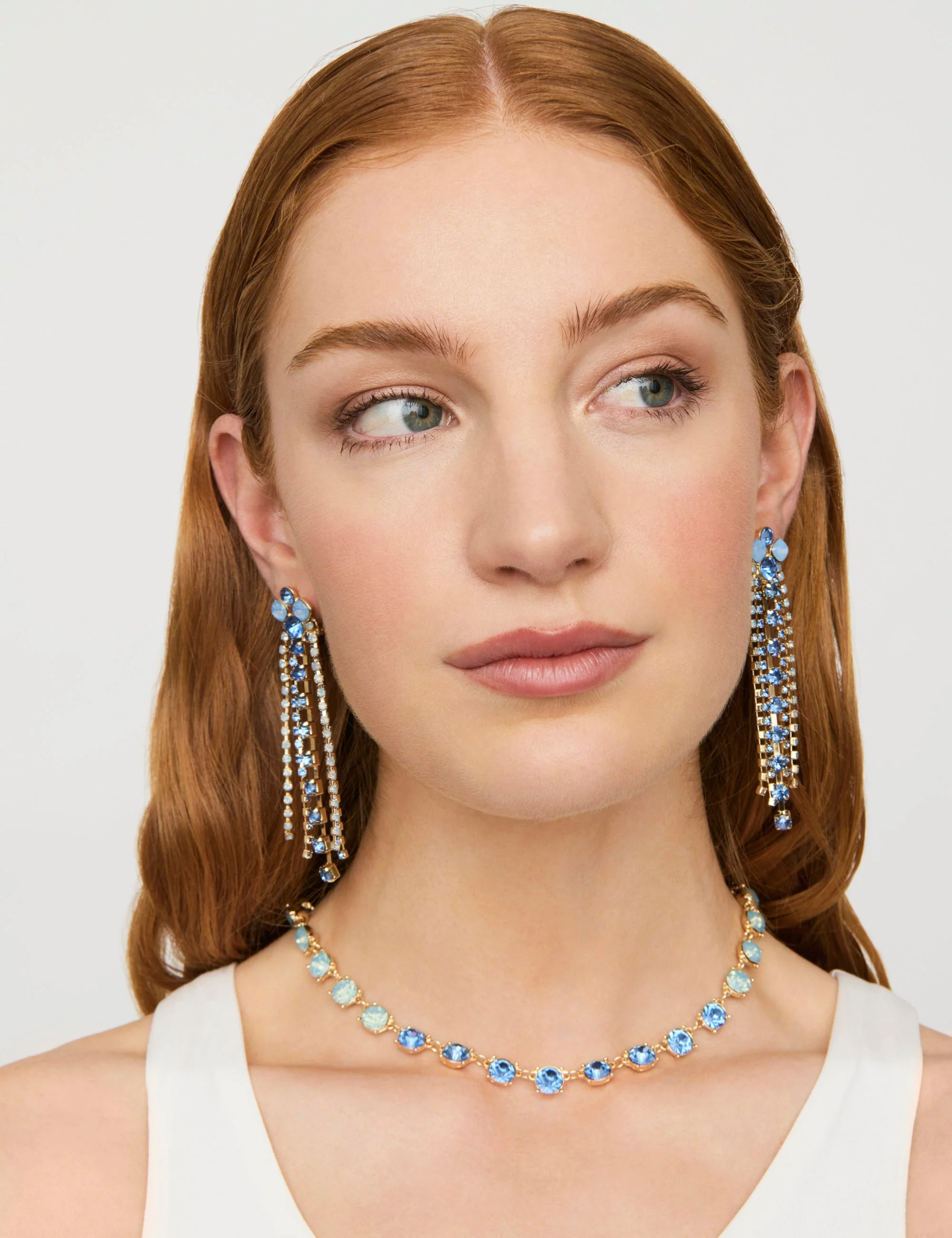 CLASSIC STONE NECKLACE - Image 2