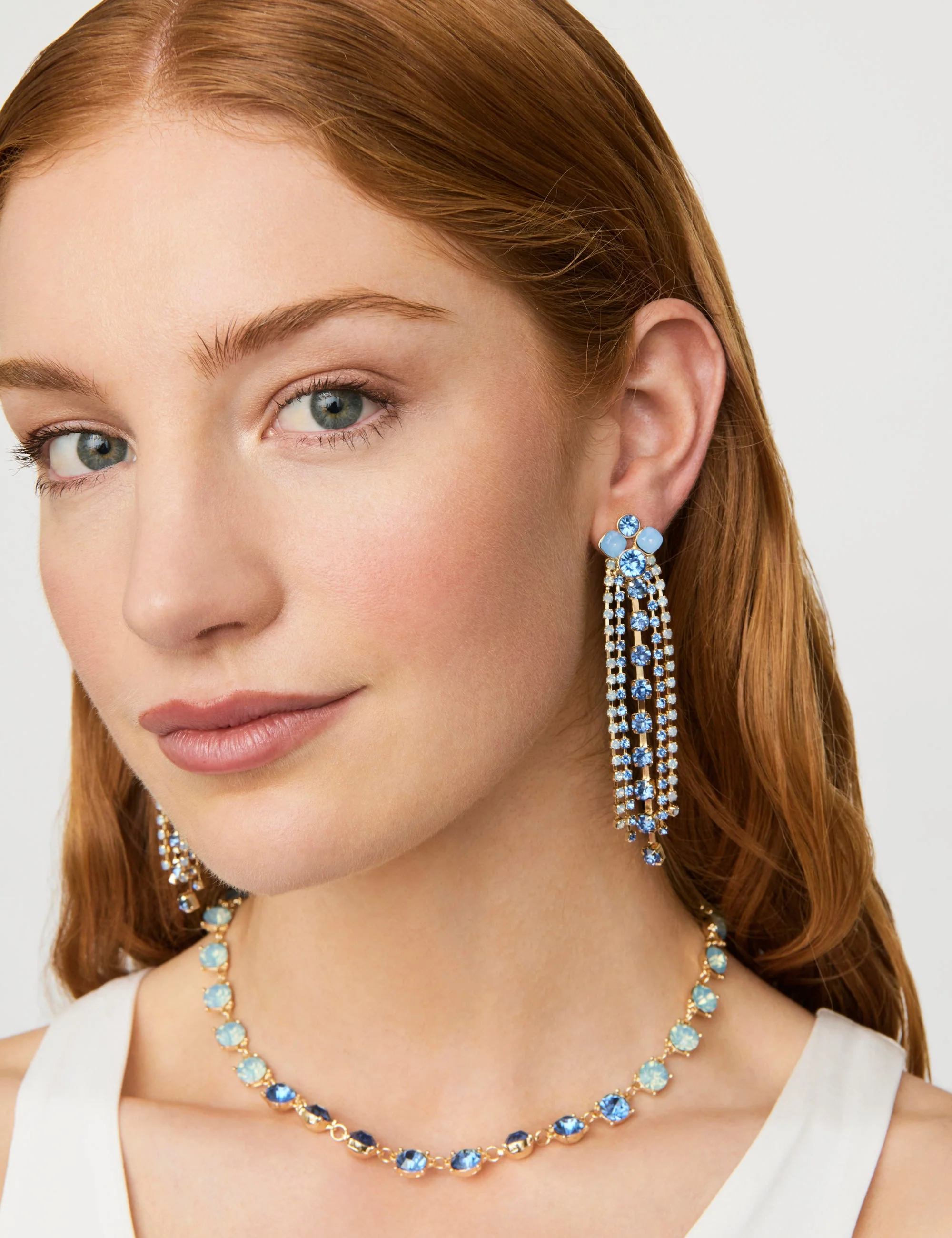 CLASSIC STONE NECKLACE - Image 4